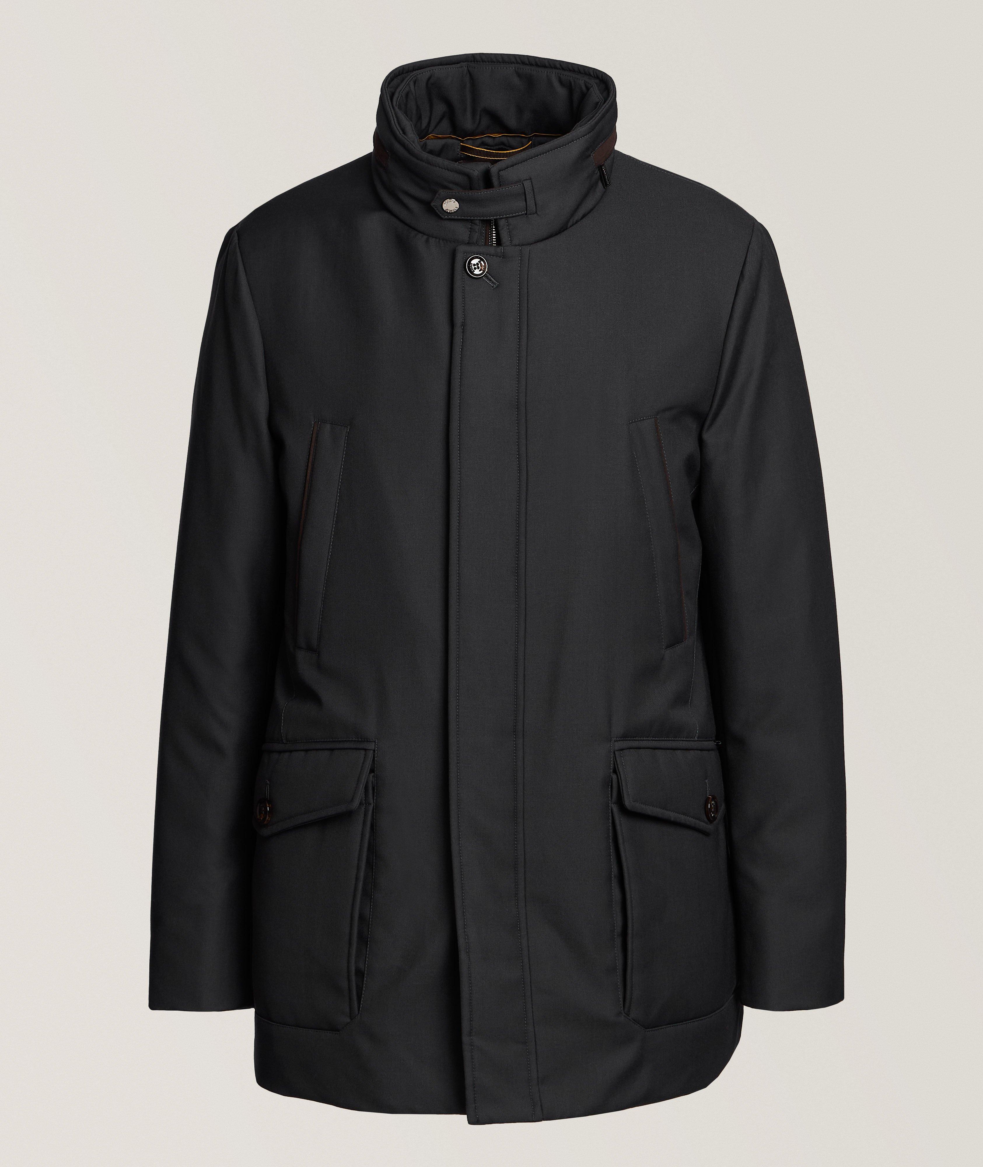 Manteau DRIVE-S-PUM à plastron garni de duvet image 0