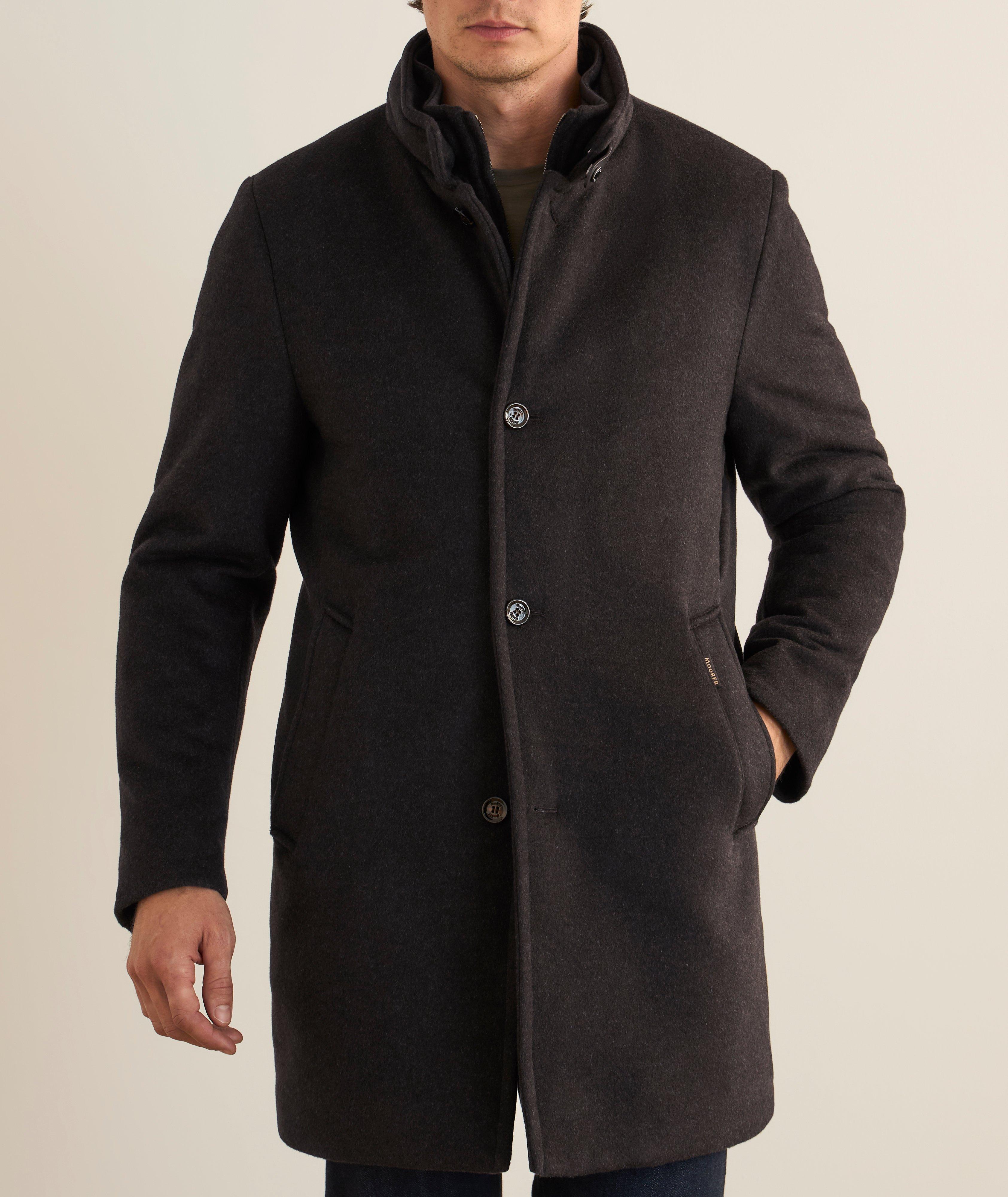  Bond Wool-Cashmere Overcoat image 1