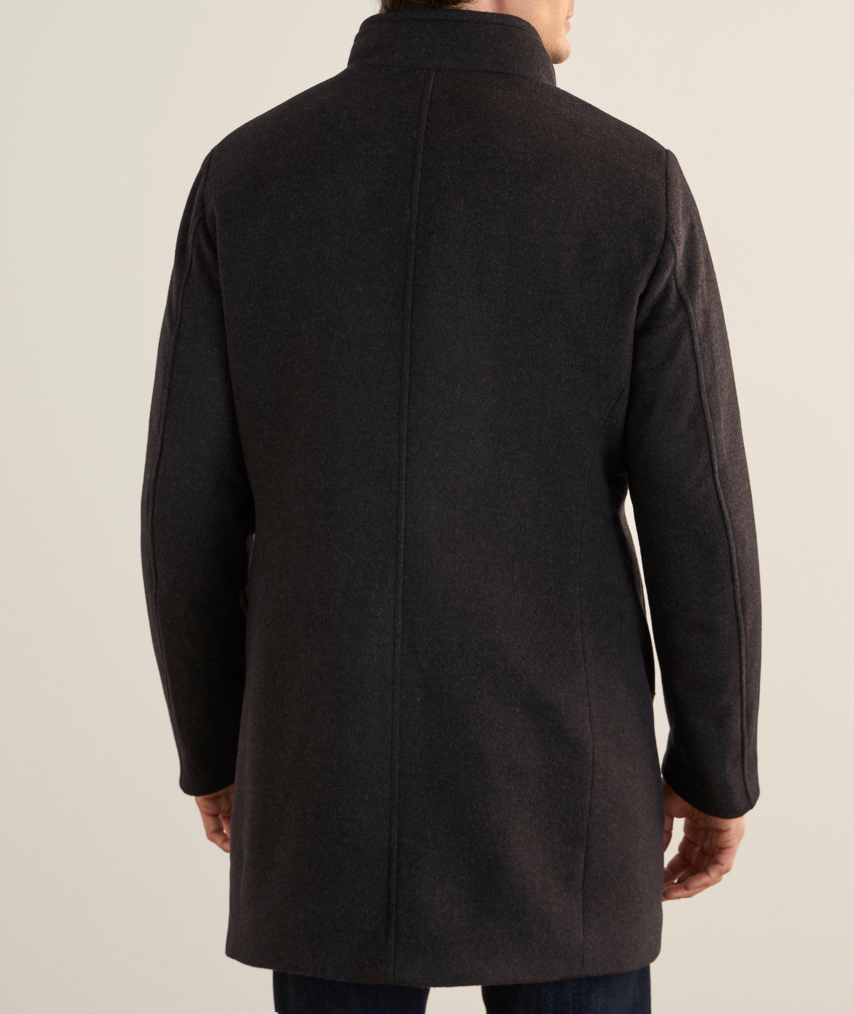  Bond Wool-Cashmere Overcoat image 2