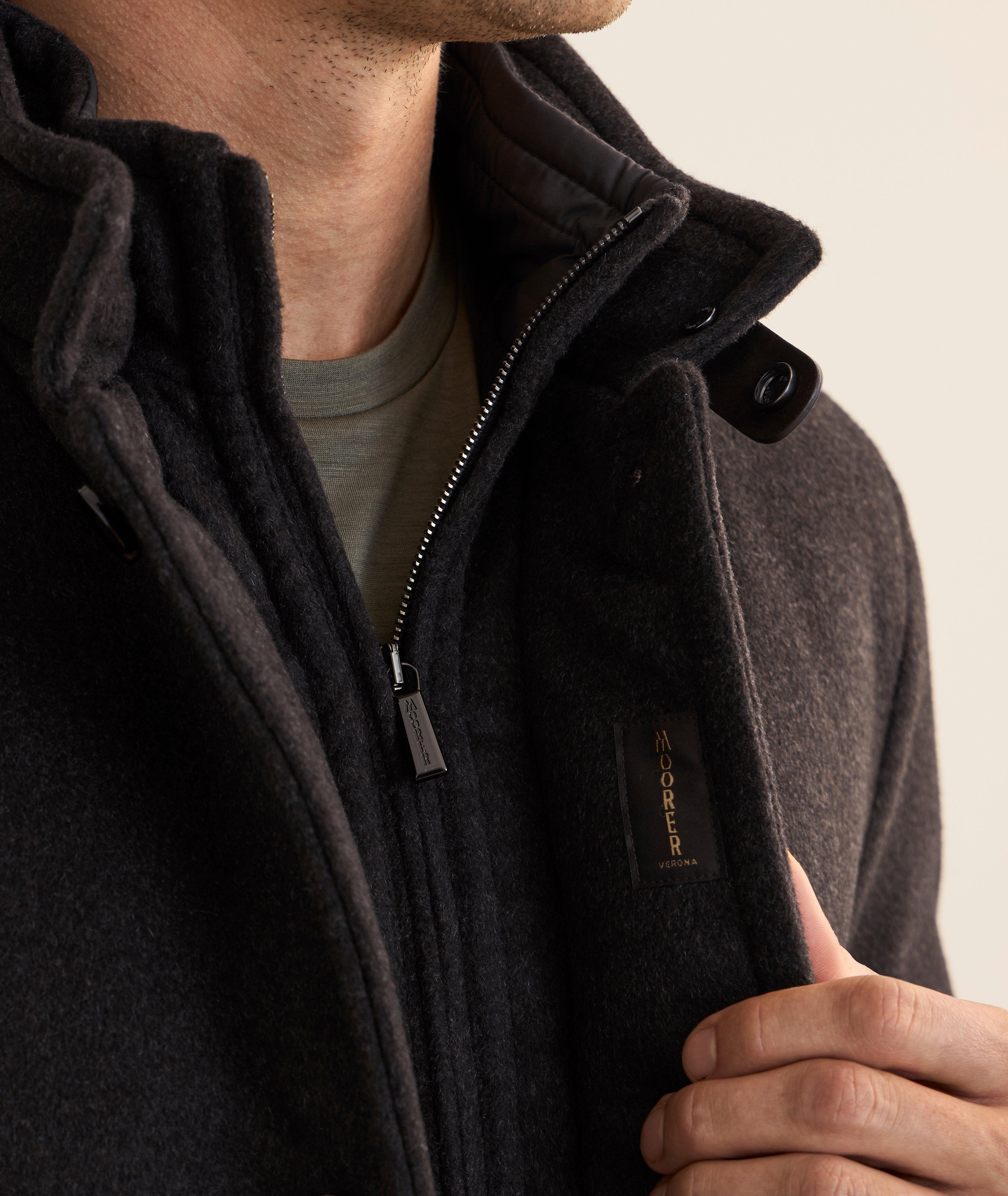 Bond Wool-Cashmere Overcoat image 3