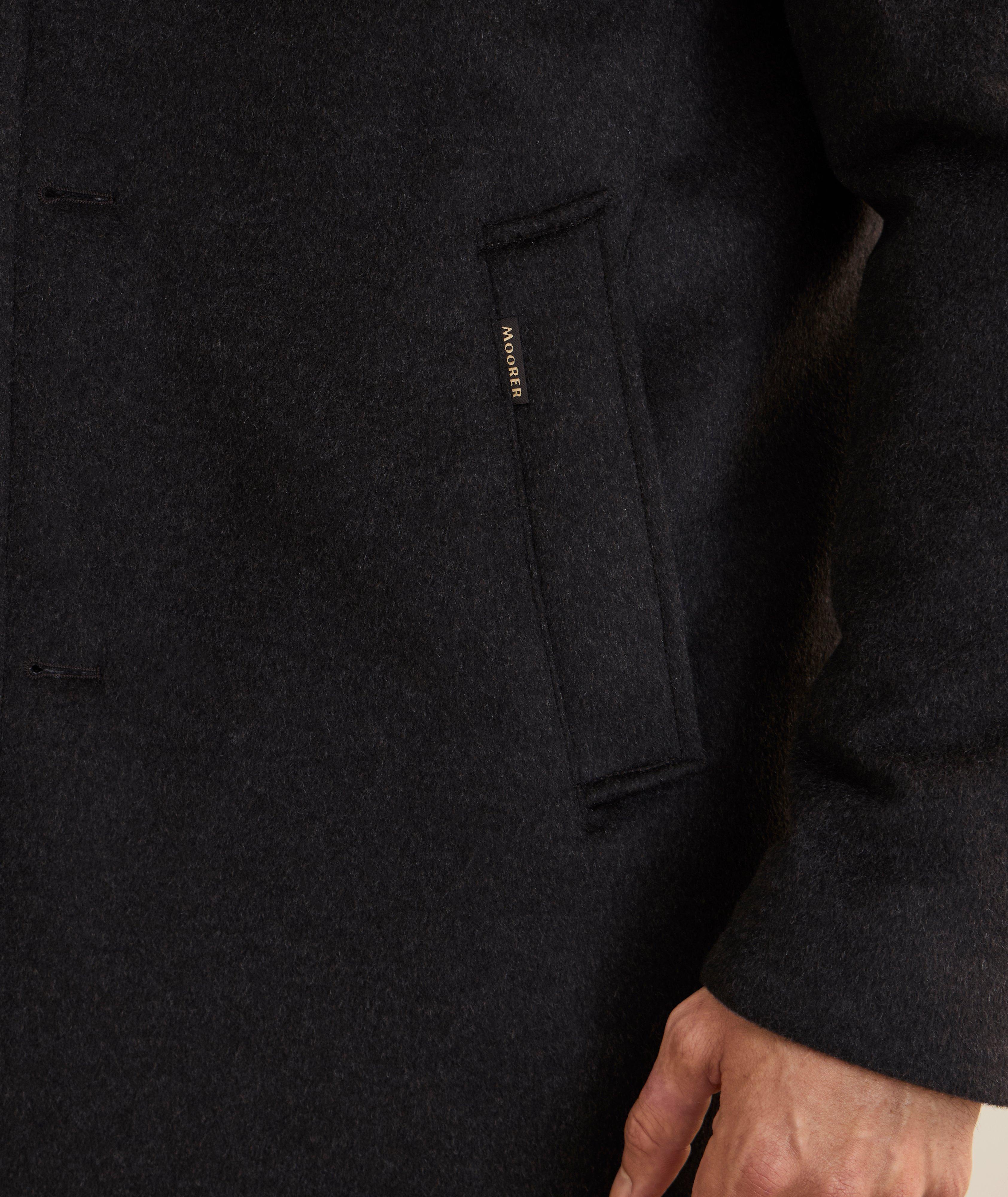  Bond Wool-Cashmere Overcoat image 4
