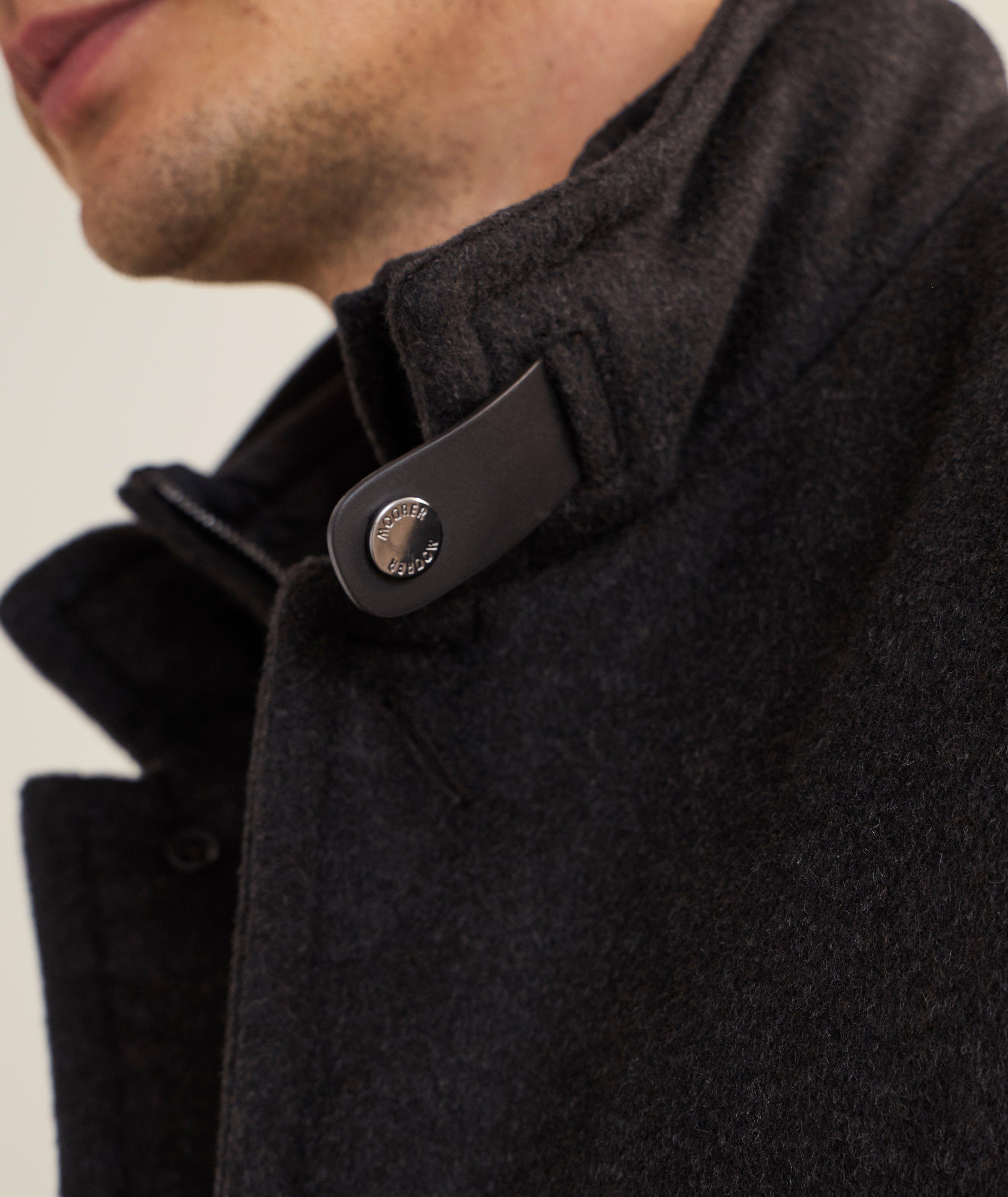  Bond Wool-Cashmere Overcoat image 5