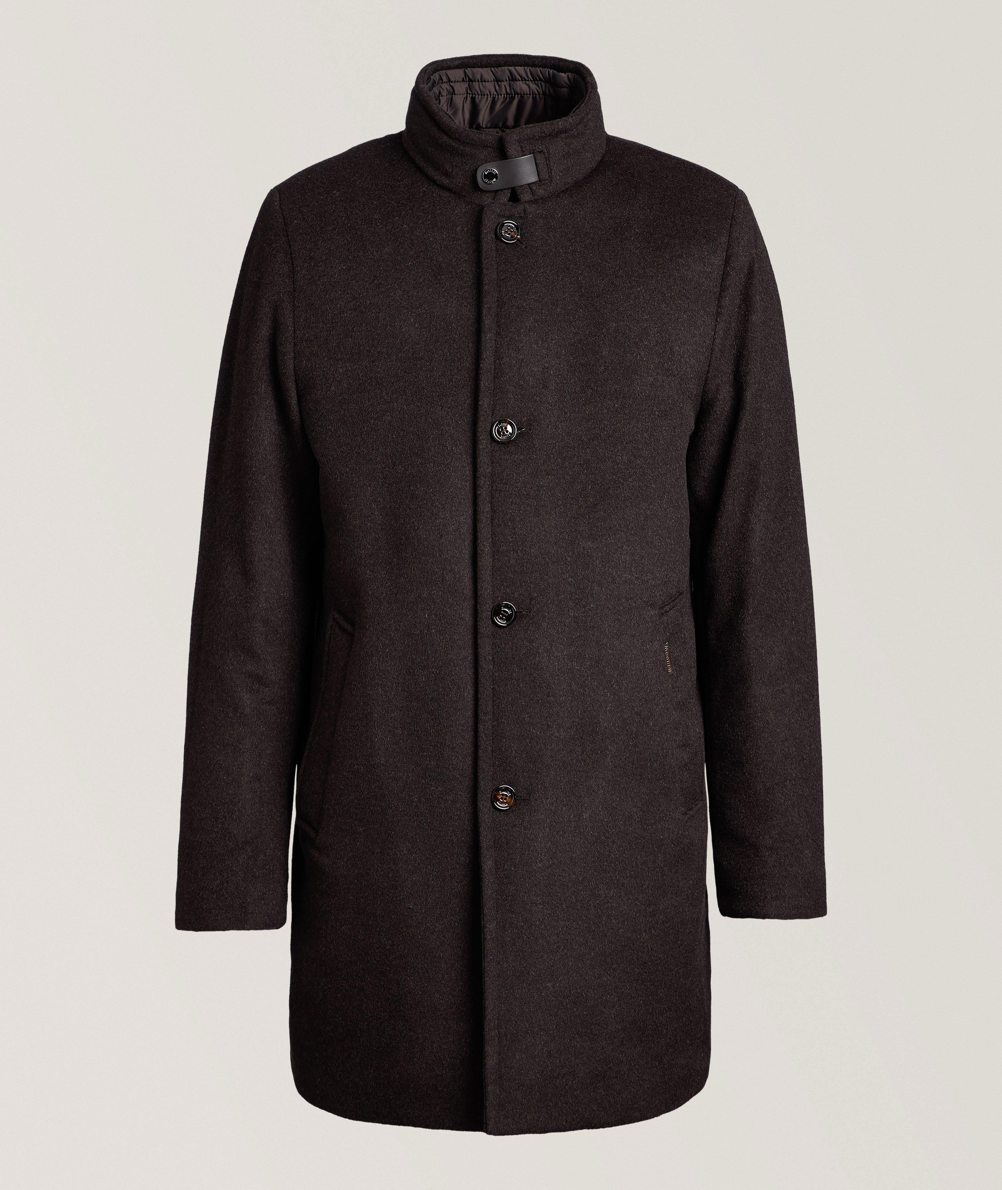  Bond Wool-Cashmere Overcoat image 0