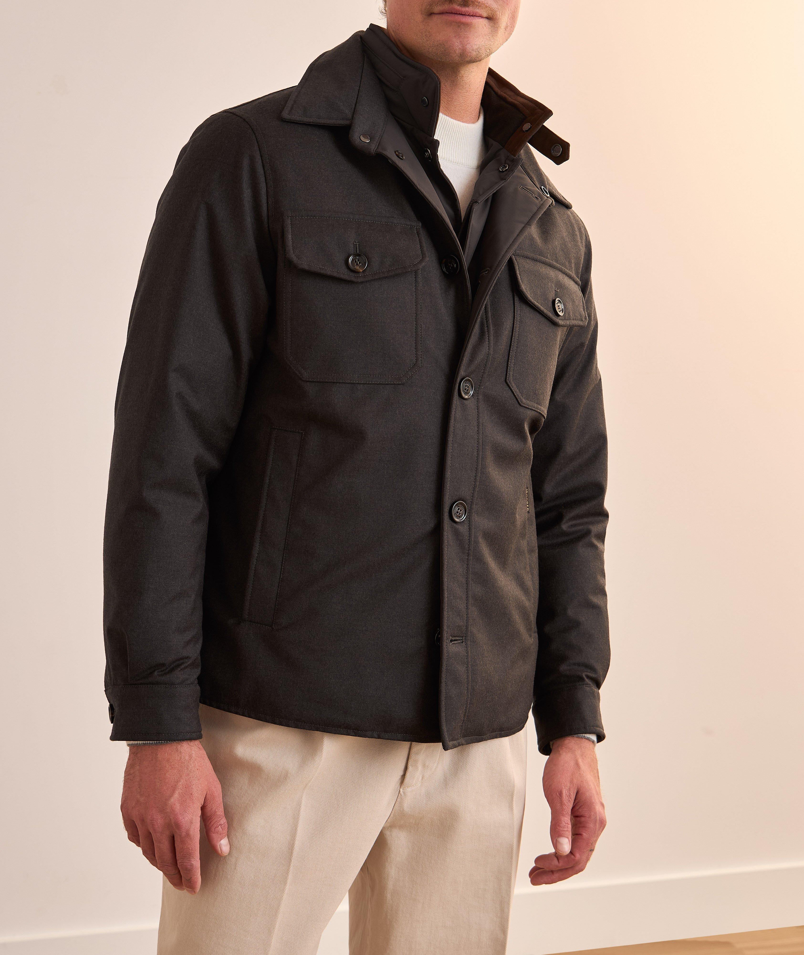 Veste DUINO-LL à plastron amovible garnie de duvet image 1