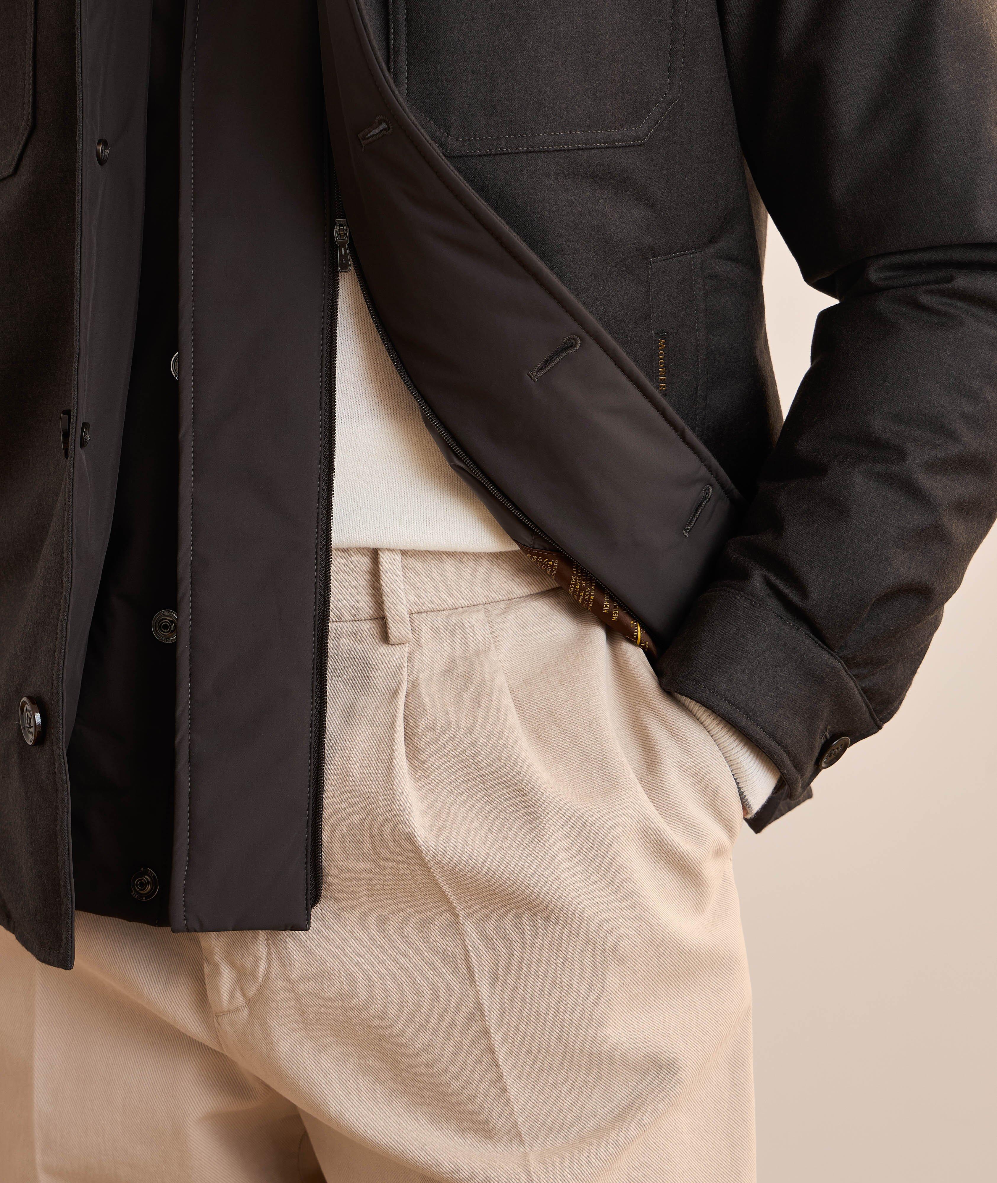 Veste DUINO-LL à plastron amovible garnie de duvet image 4