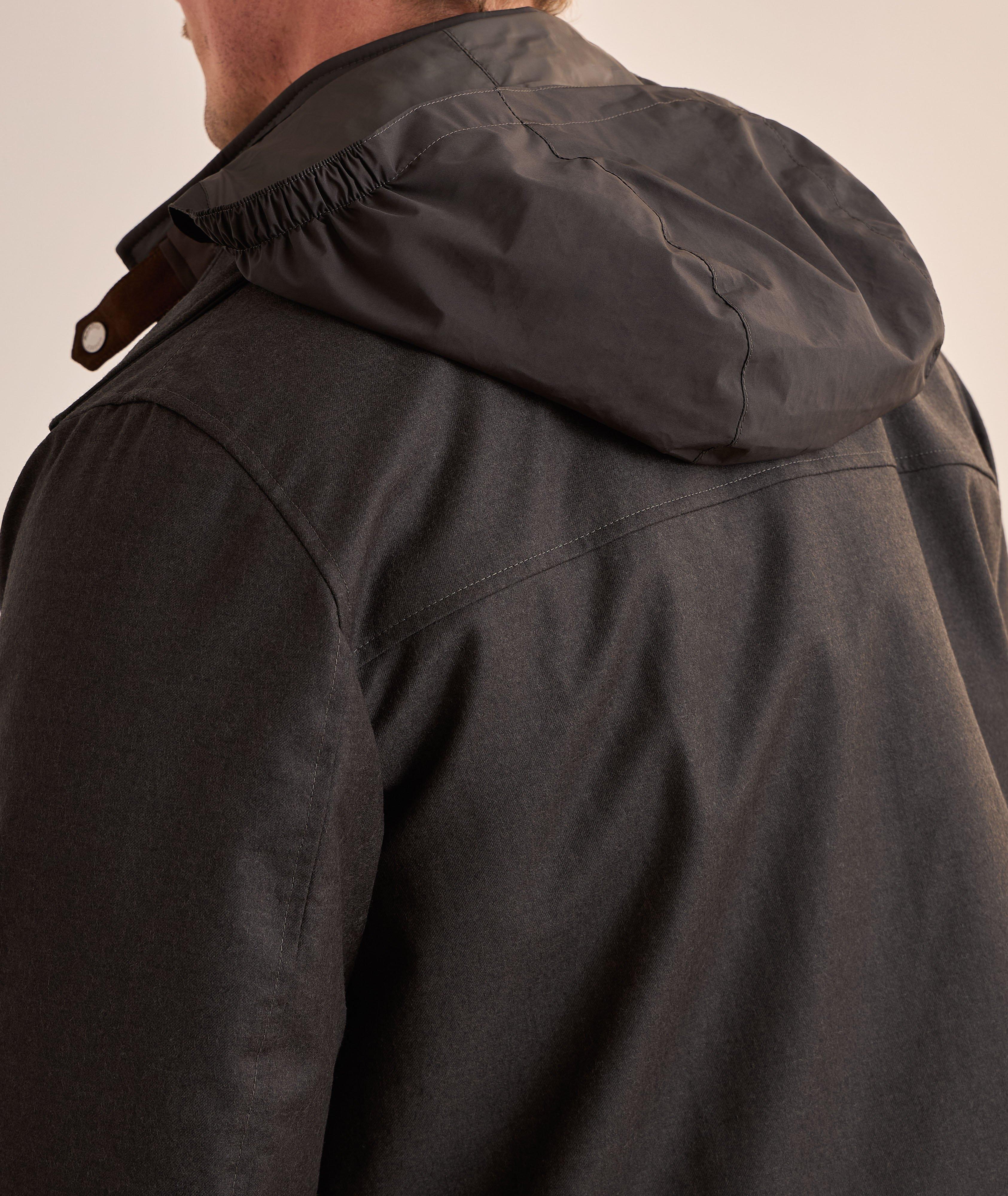 Veste DUINO-LL à plastron amovible garnie de duvet image 5