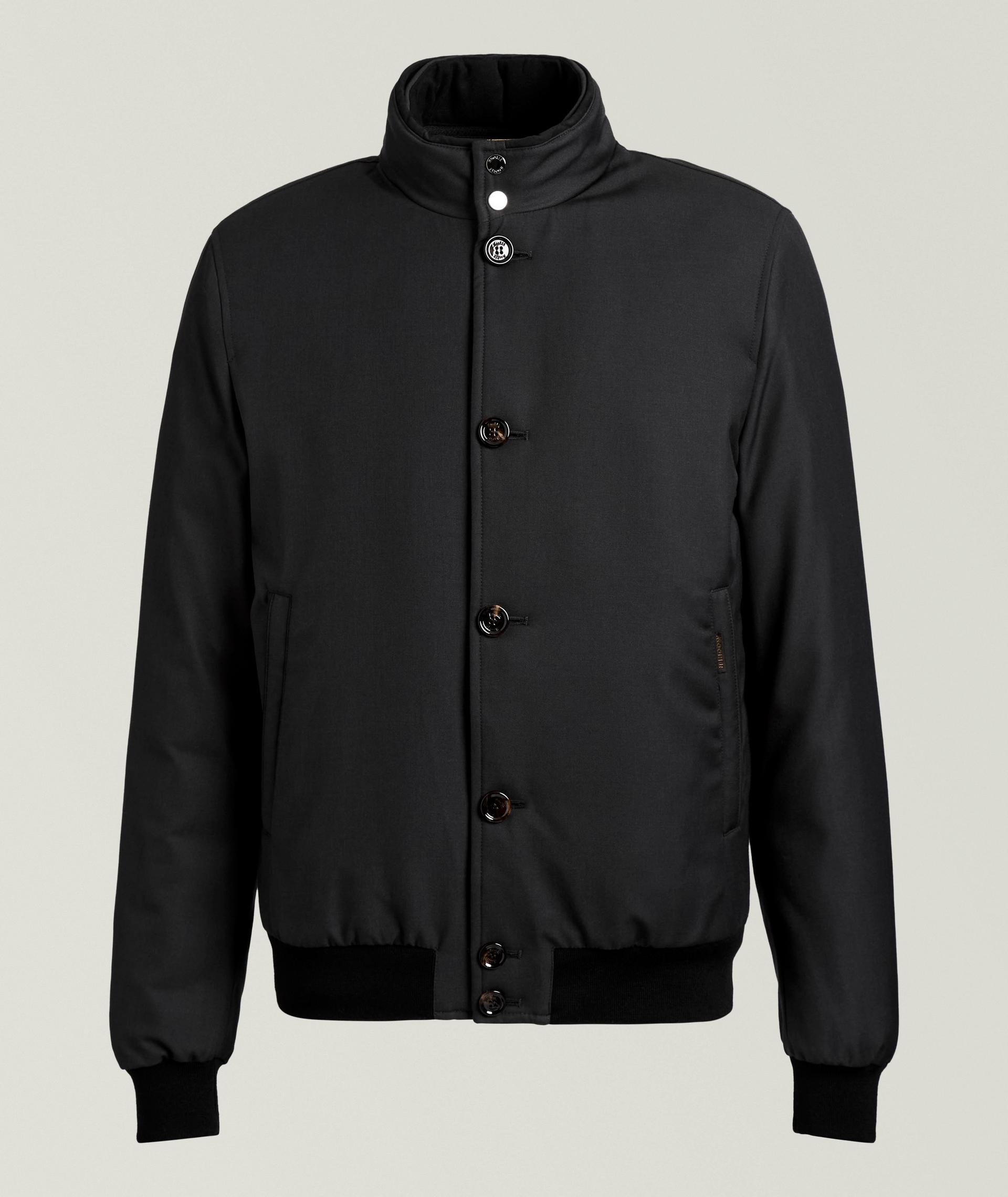 Blouson aviateur Janos-PUM avec plastron amovible image 0