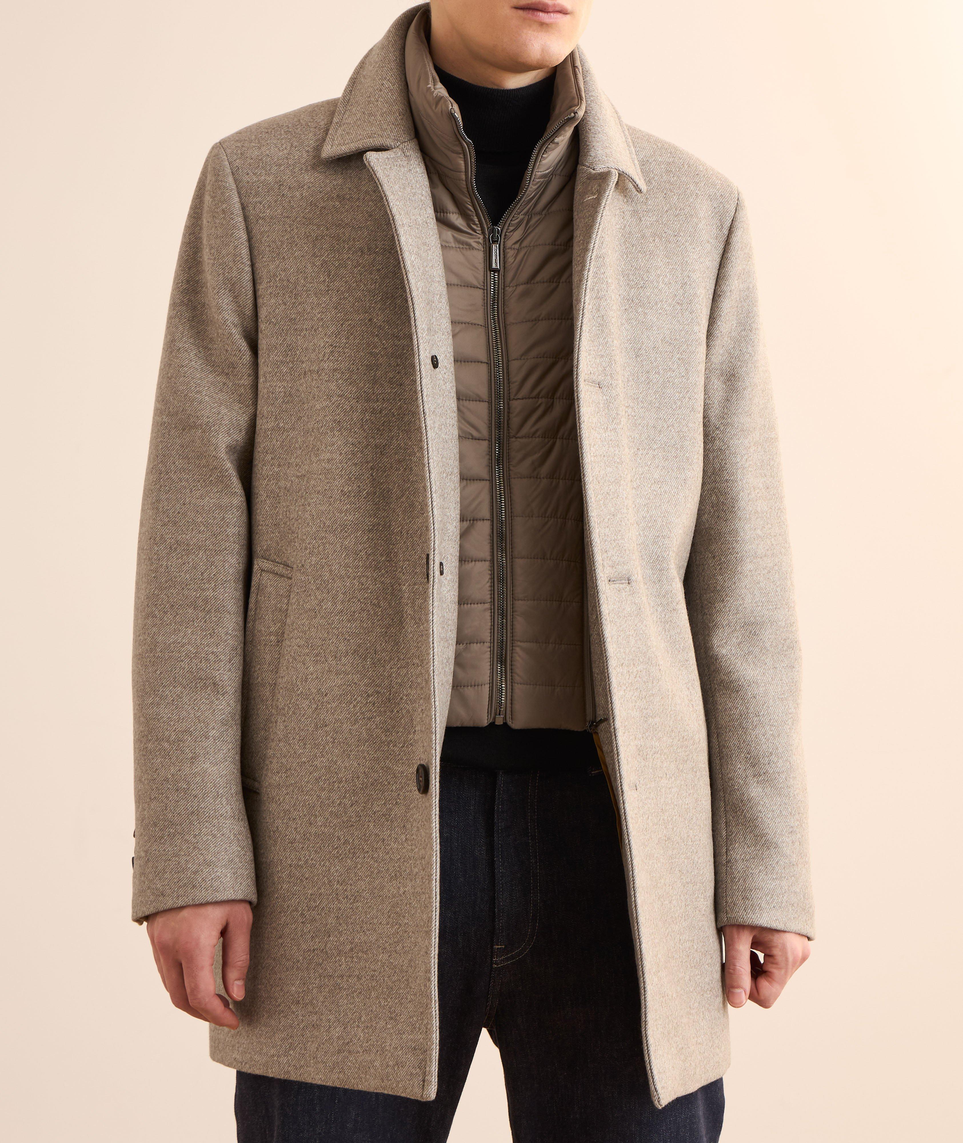 MONFERRATO-LP Removable-Bib Overcoat image 1