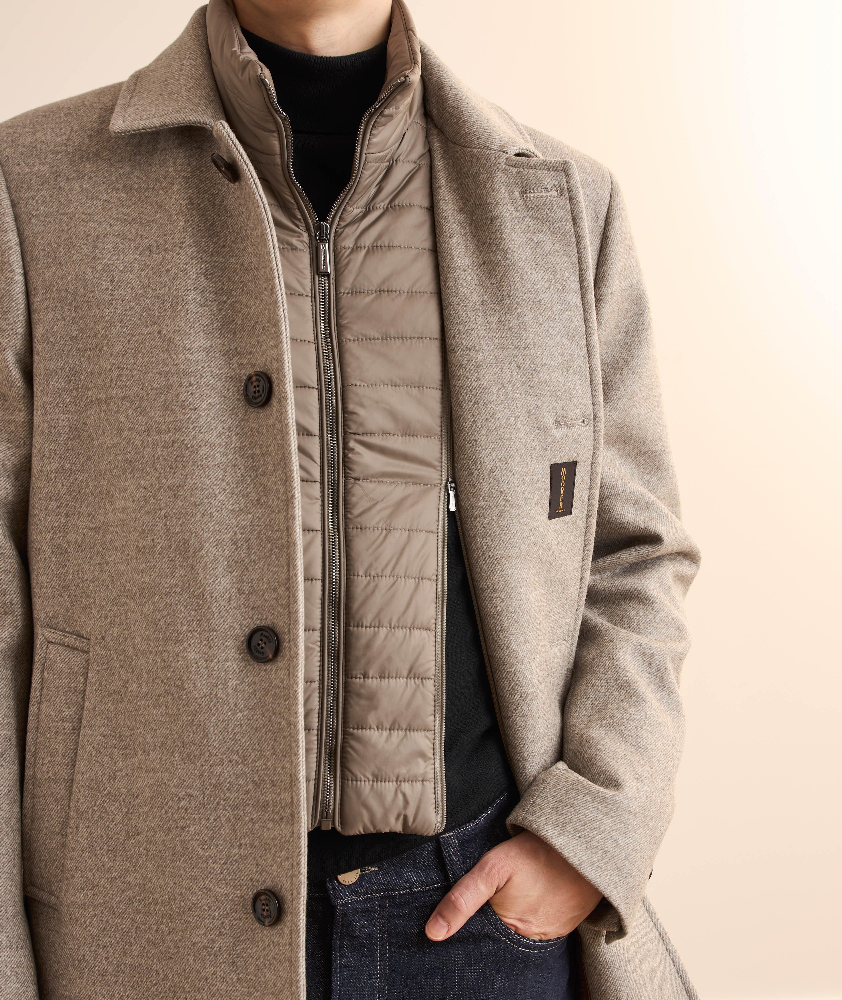 MONFERRATO-LP Removable-Bib Overcoat image 3