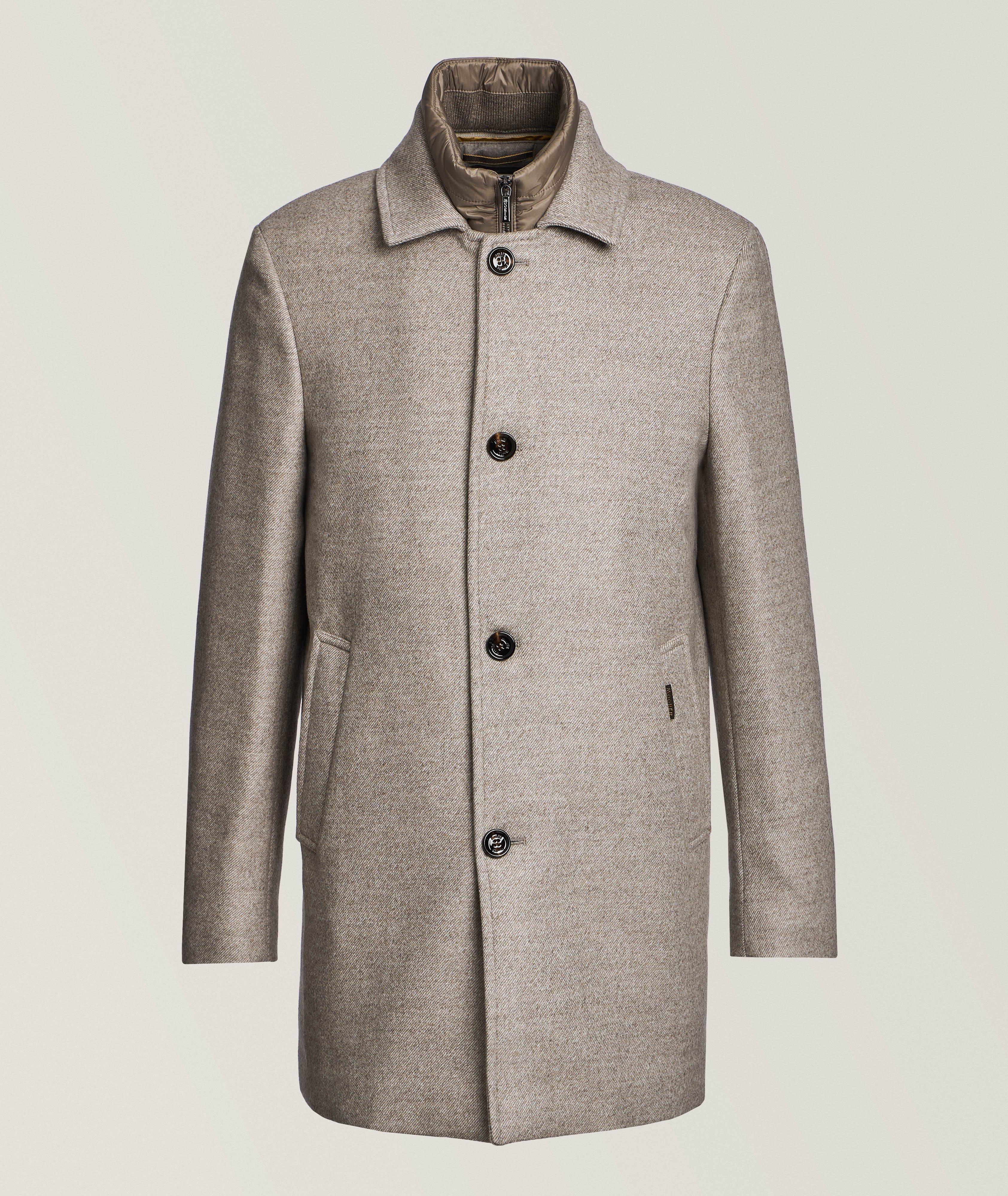 Manteau MONFERRATO-LP à plastron amovible image 0