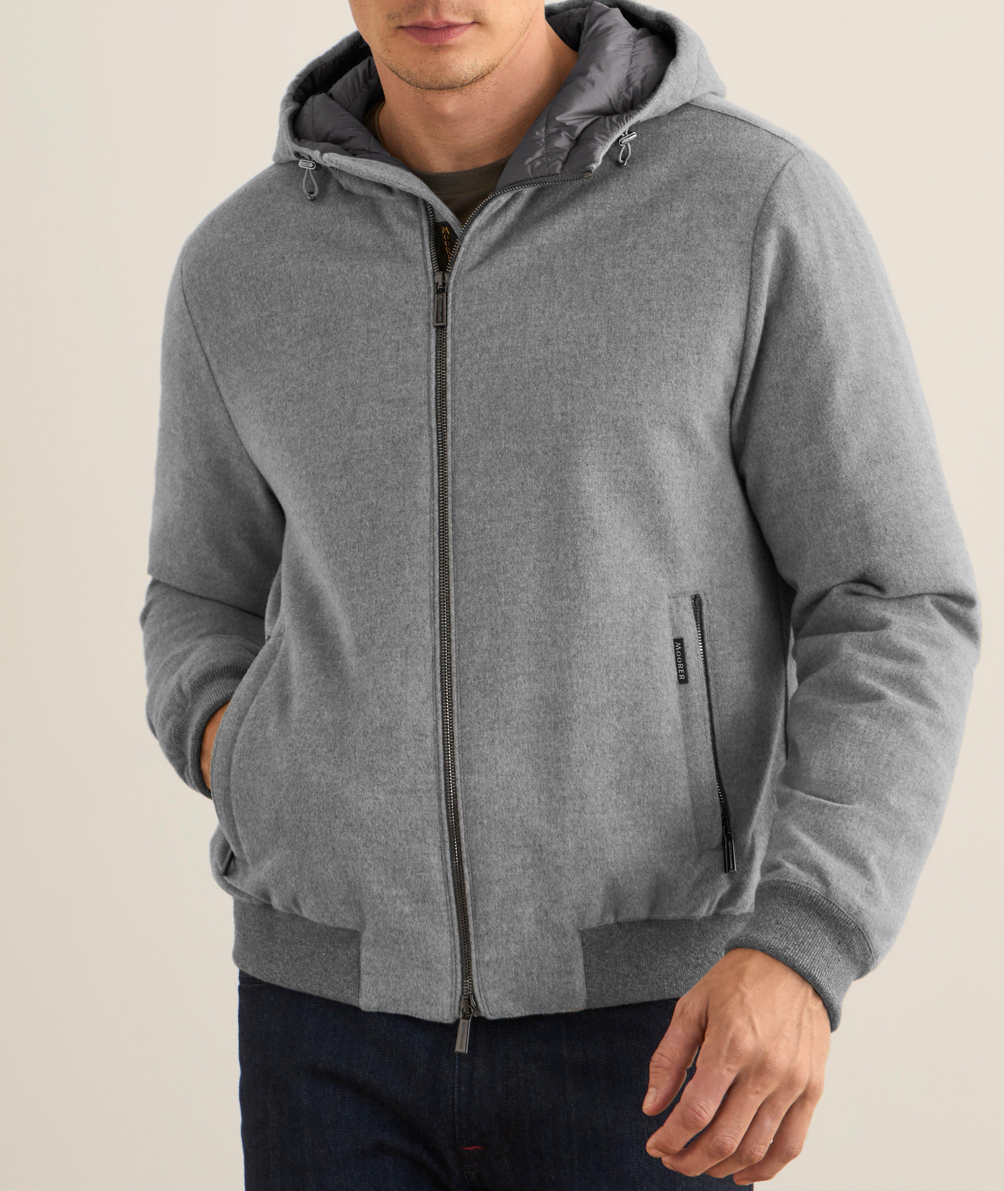 Oniro Down-Filled Hooded Bomber image 1