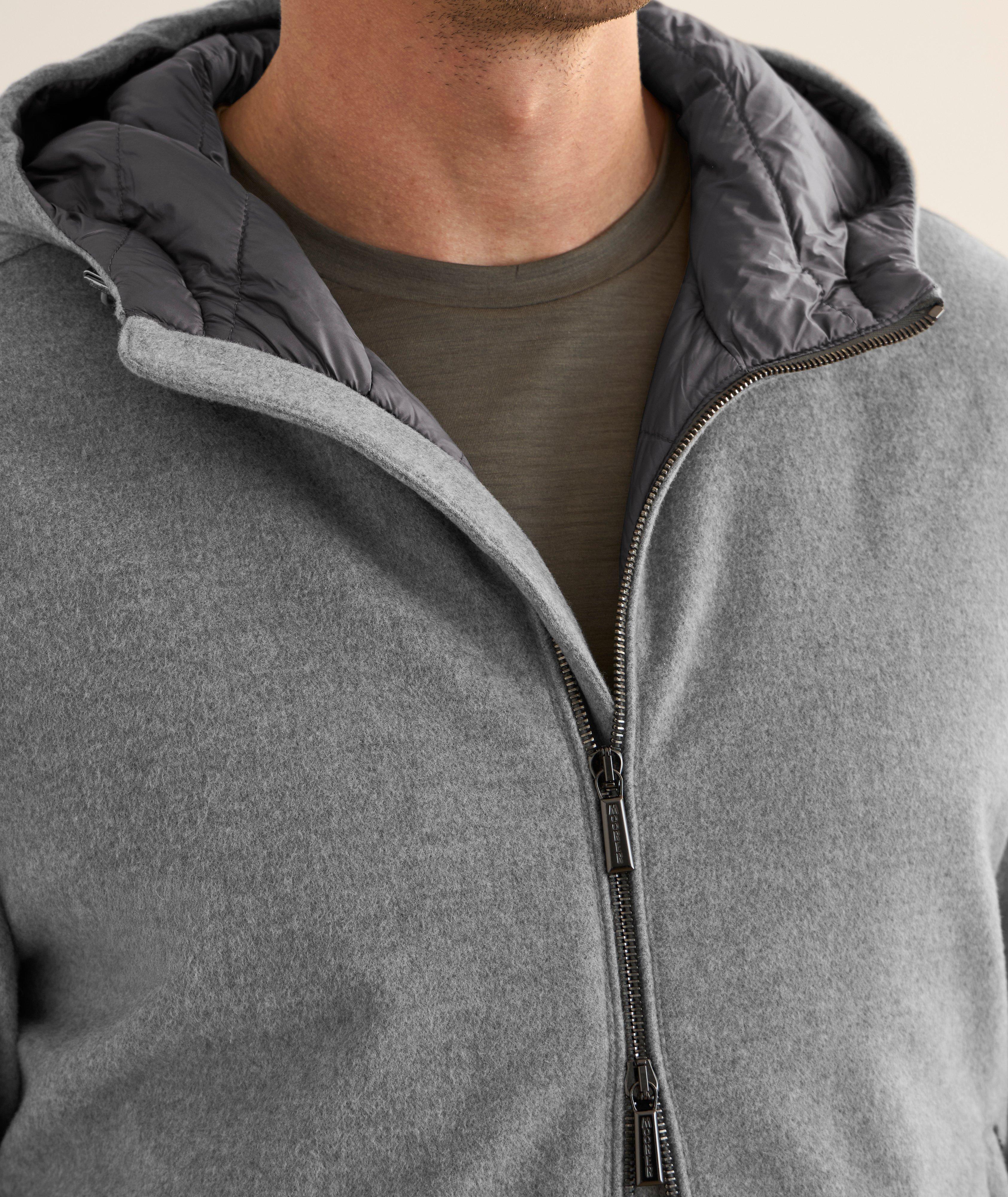 Oniro Down-Filled Hooded Bomber image 3