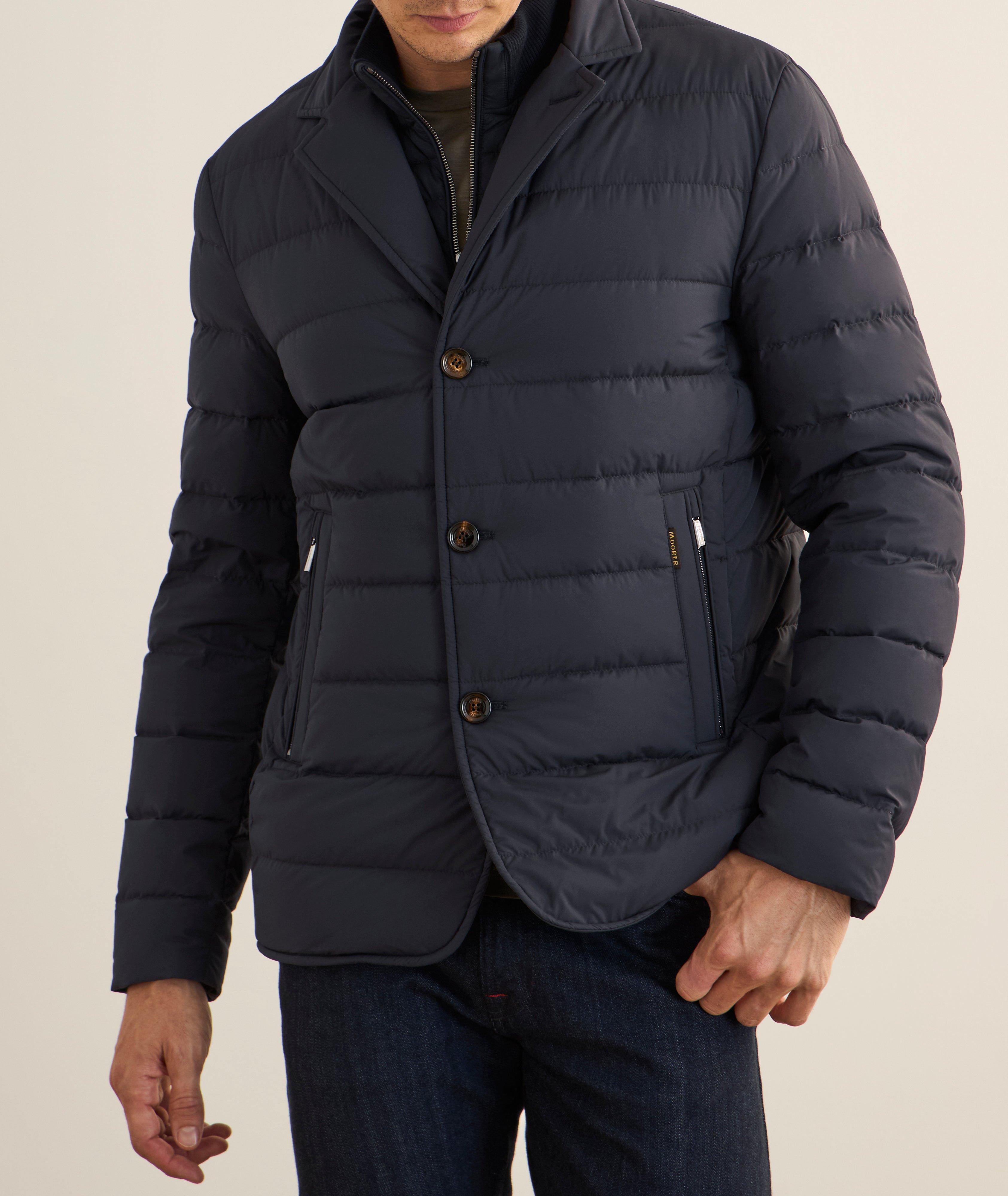 SINARDI-SKT Removable-Bib Quilted Jacket image 1