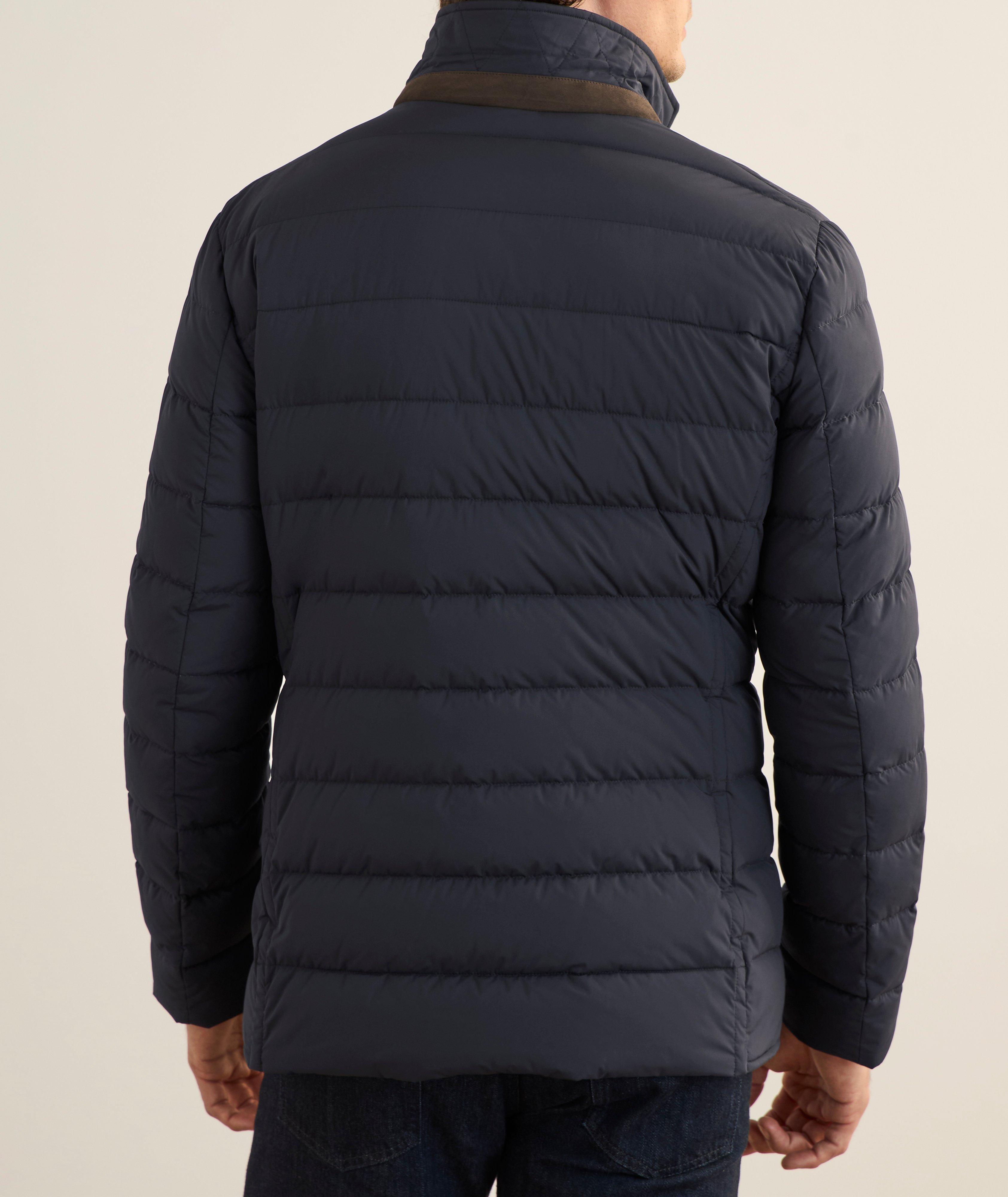 SINARDI-SKT Removable-Bib Quilted Jacket image 2