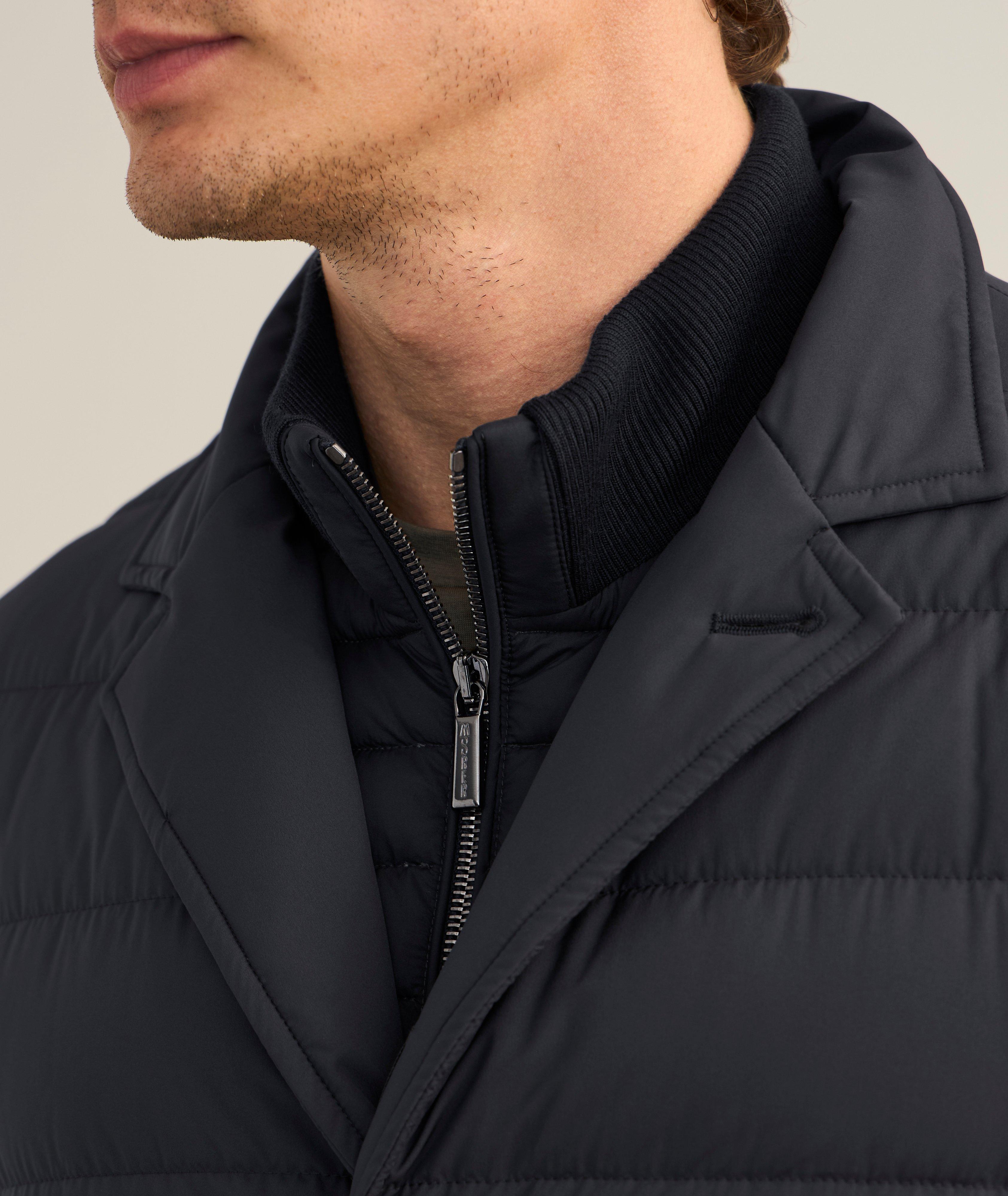 SINARDI-SKT Removable-Bib Quilted Jacket image 3