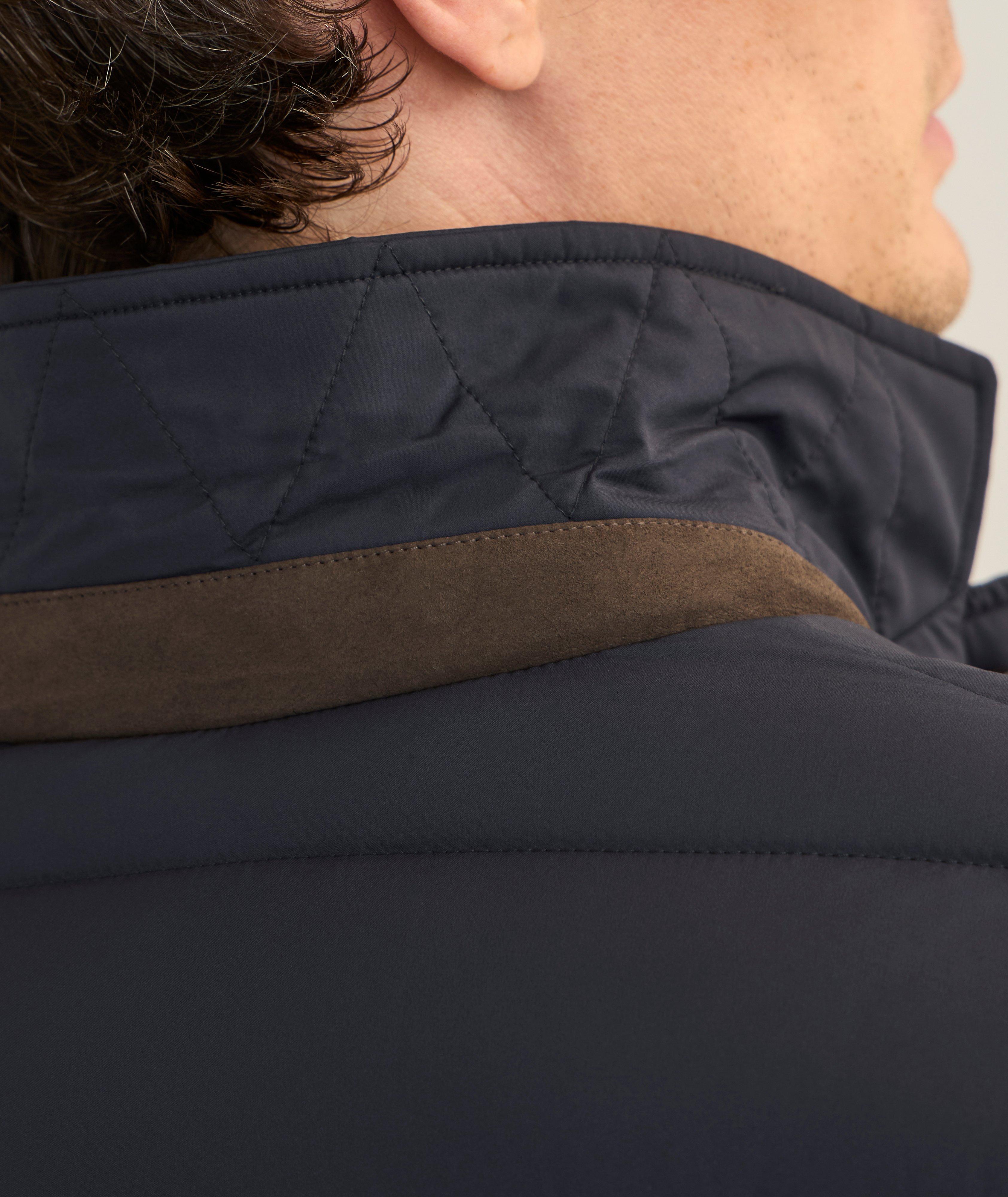 SINARDI-SKT Removable-Bib Quilted Jacket image 5