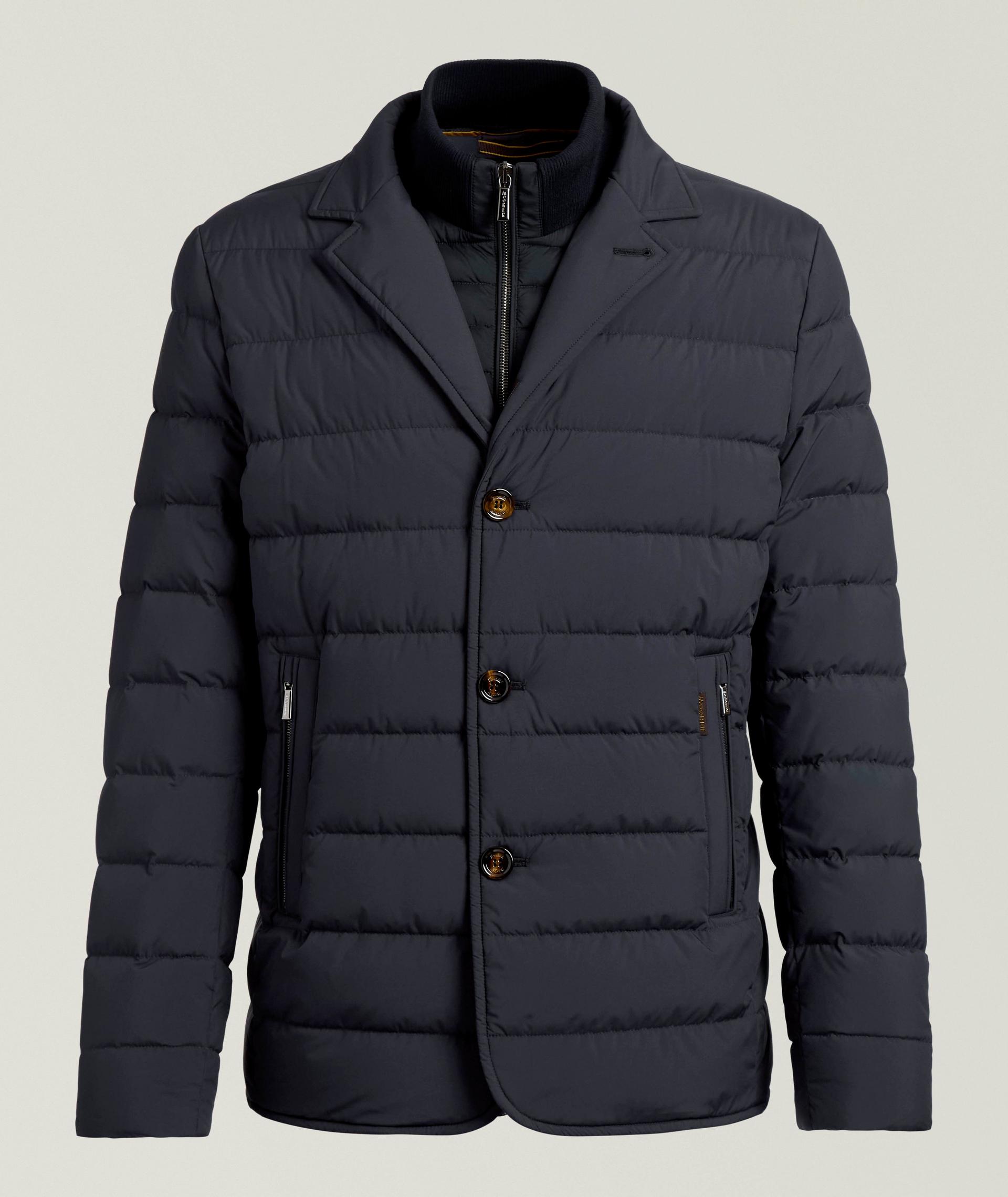 SINARDI-SKT Removable-Bib Quilted Jacket image 0
