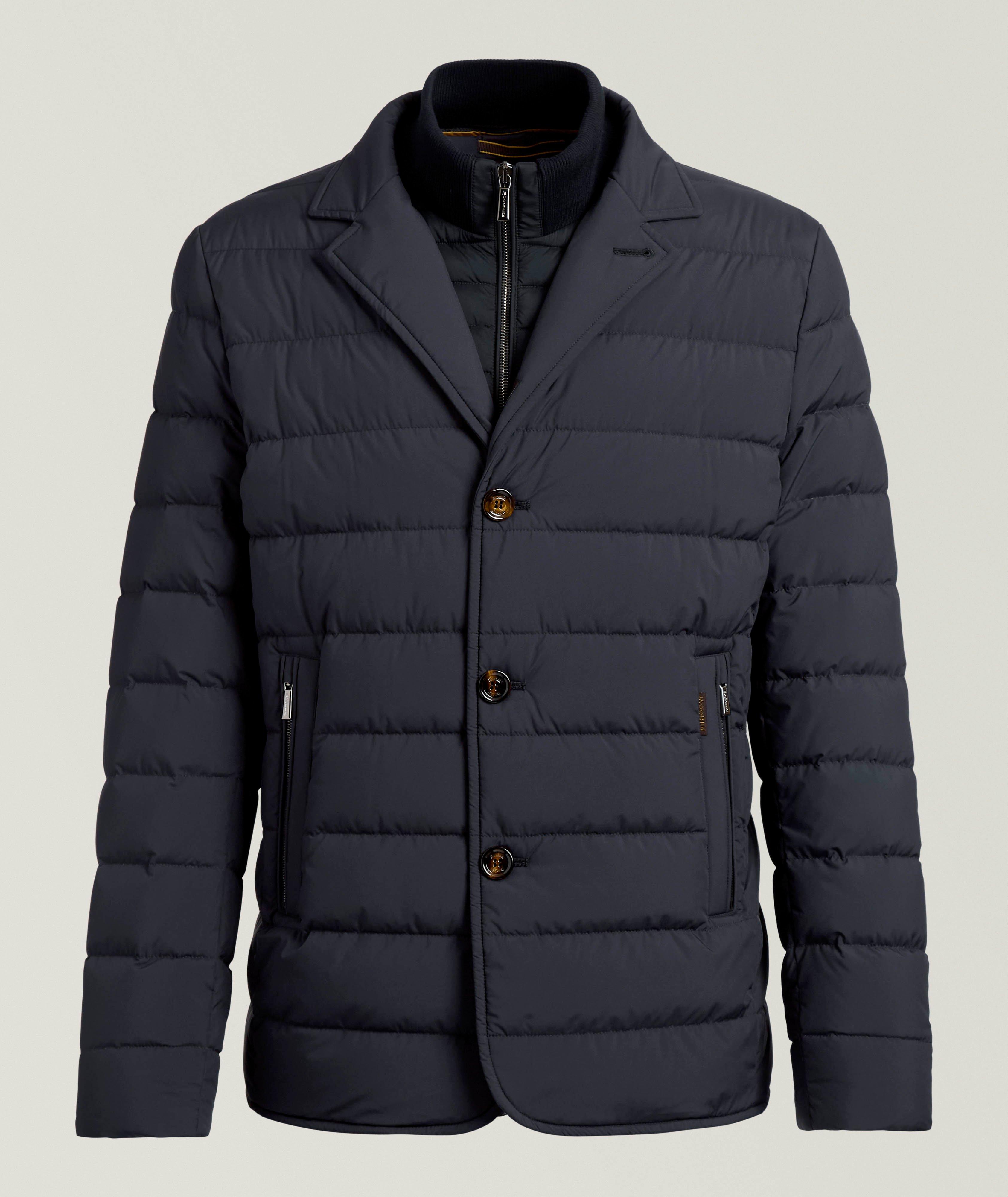 SINARDI-SKT Removable-Bib Quilted Jacket image 0