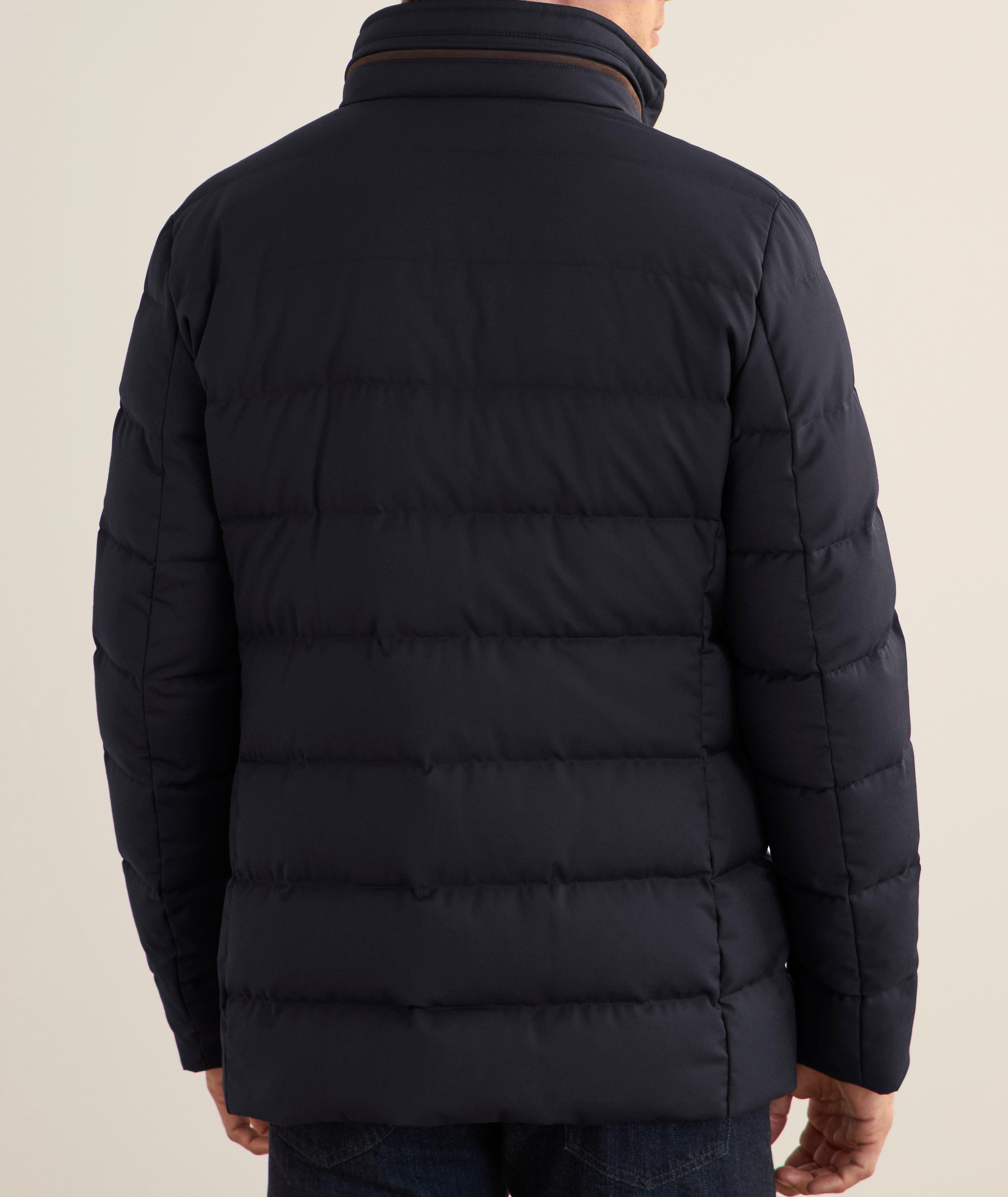 Ilvo-PUM Removable-Bib Quilted Jacket image 2
