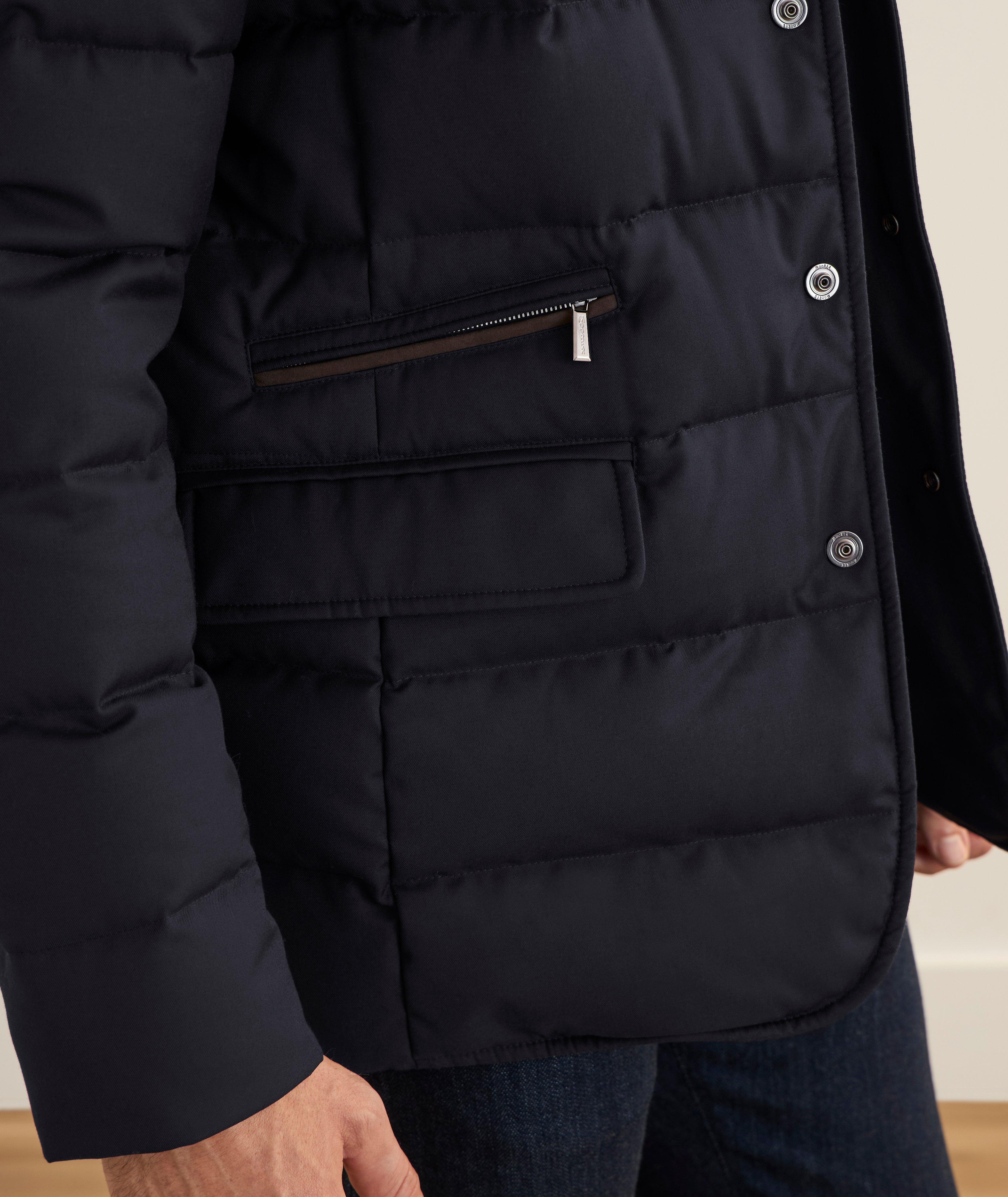 Ilvo-PUM Removable-Bib Quilted Jacket image 4