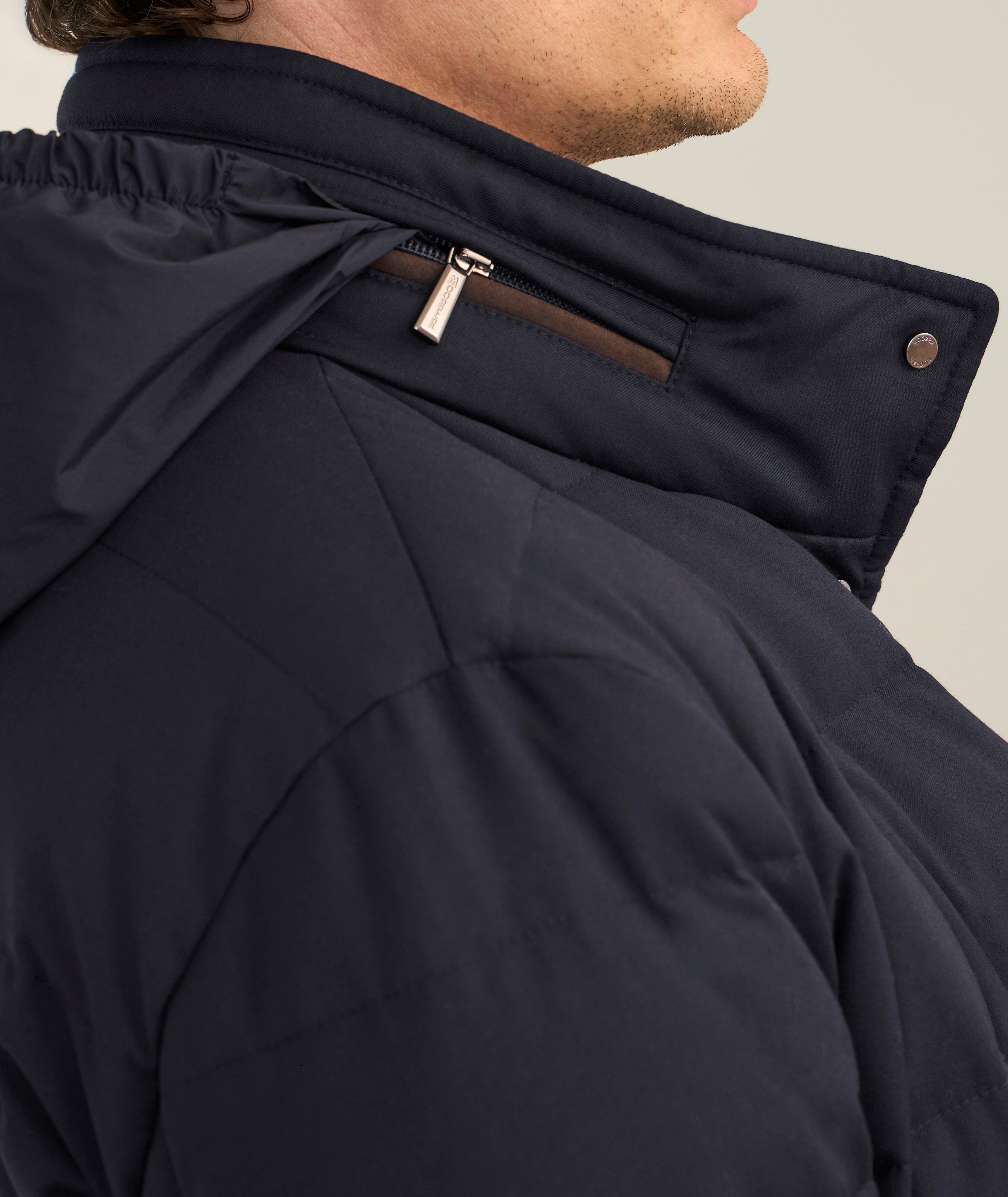 Ilvo-PUM Removable-Bib Quilted Jacket image 5