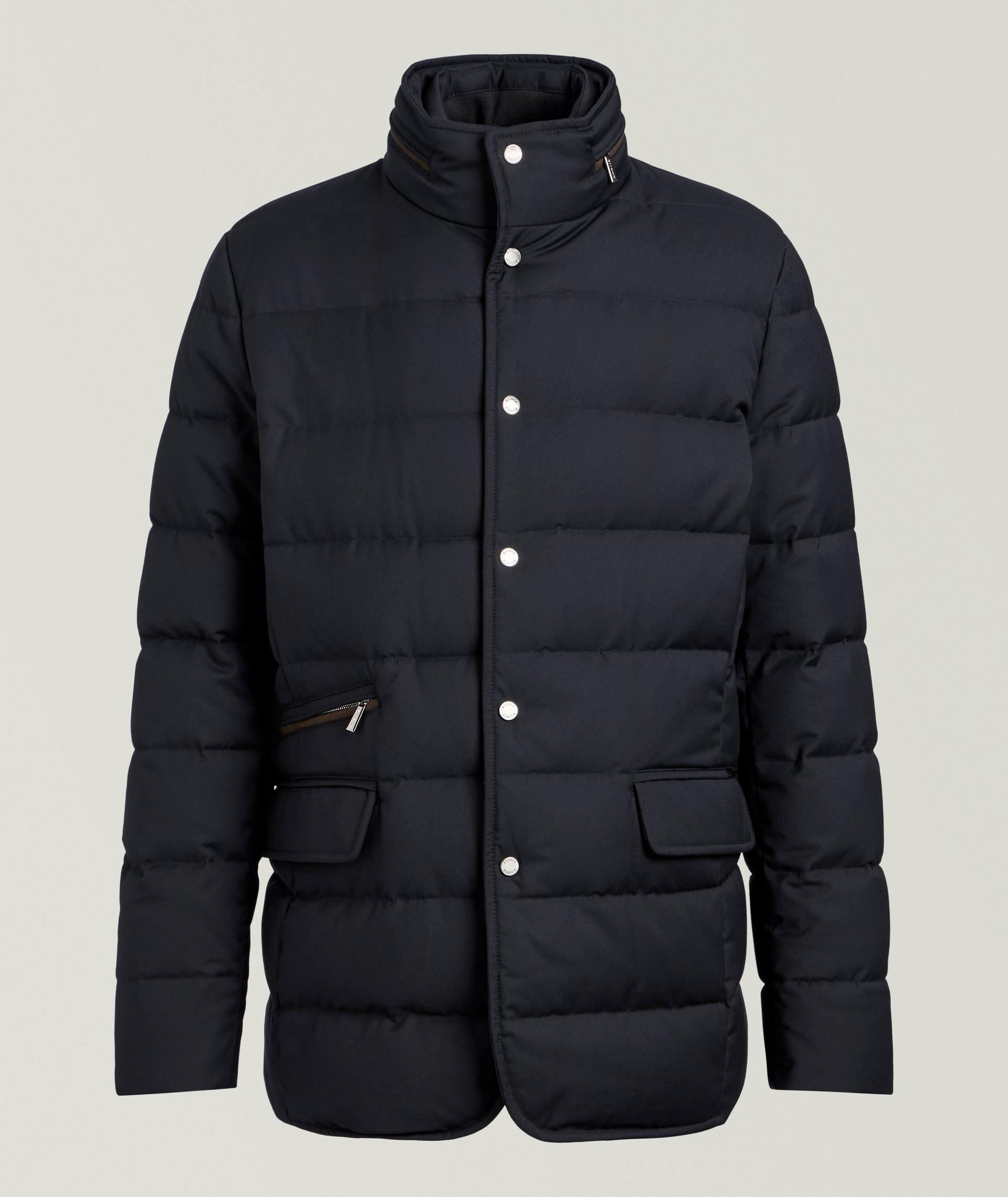 Veste matelassée Ilvo-PUM avec plastron amovible image 0