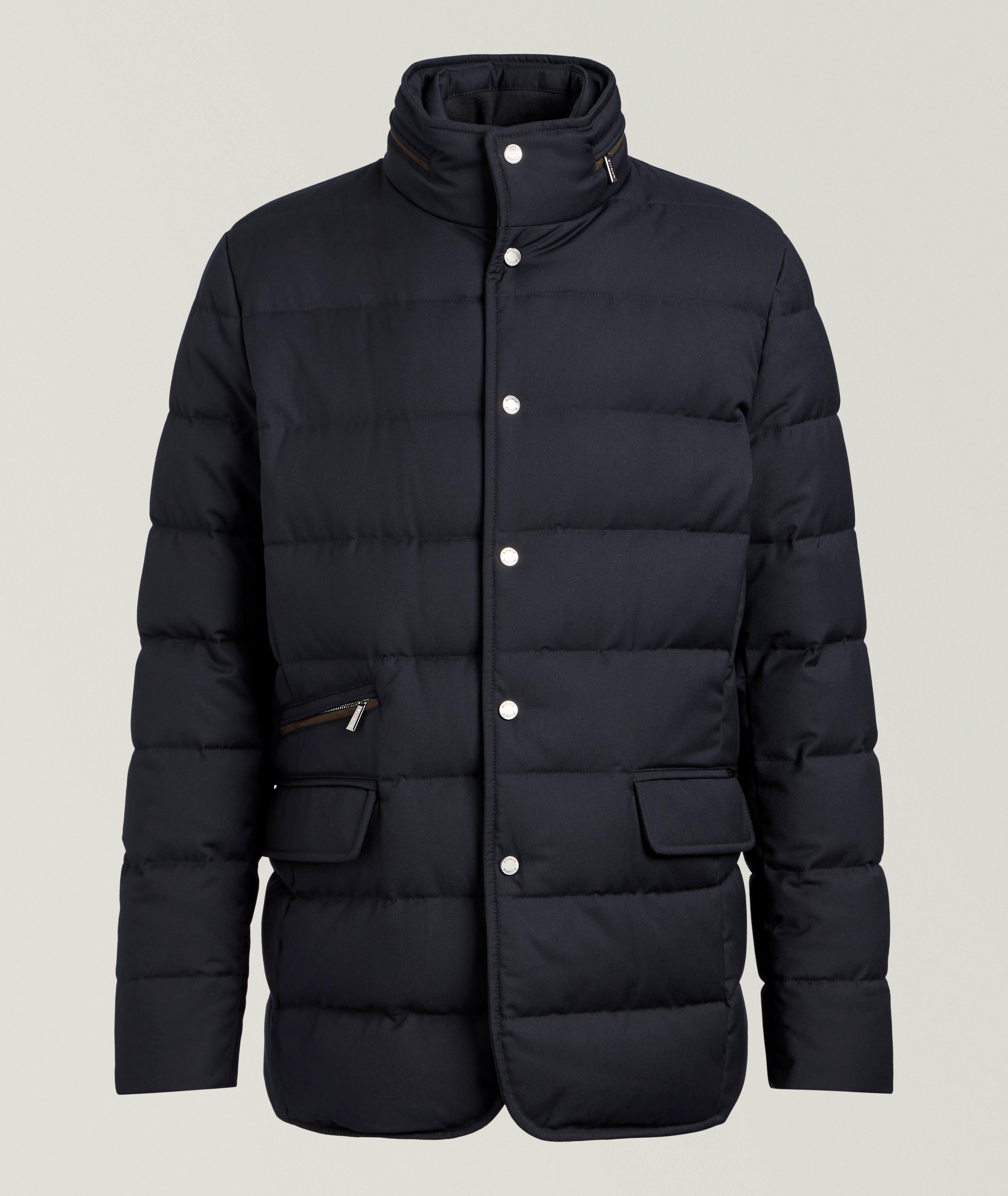 Veste matelassée Ilvo-PUM avec plastron amovible image 0