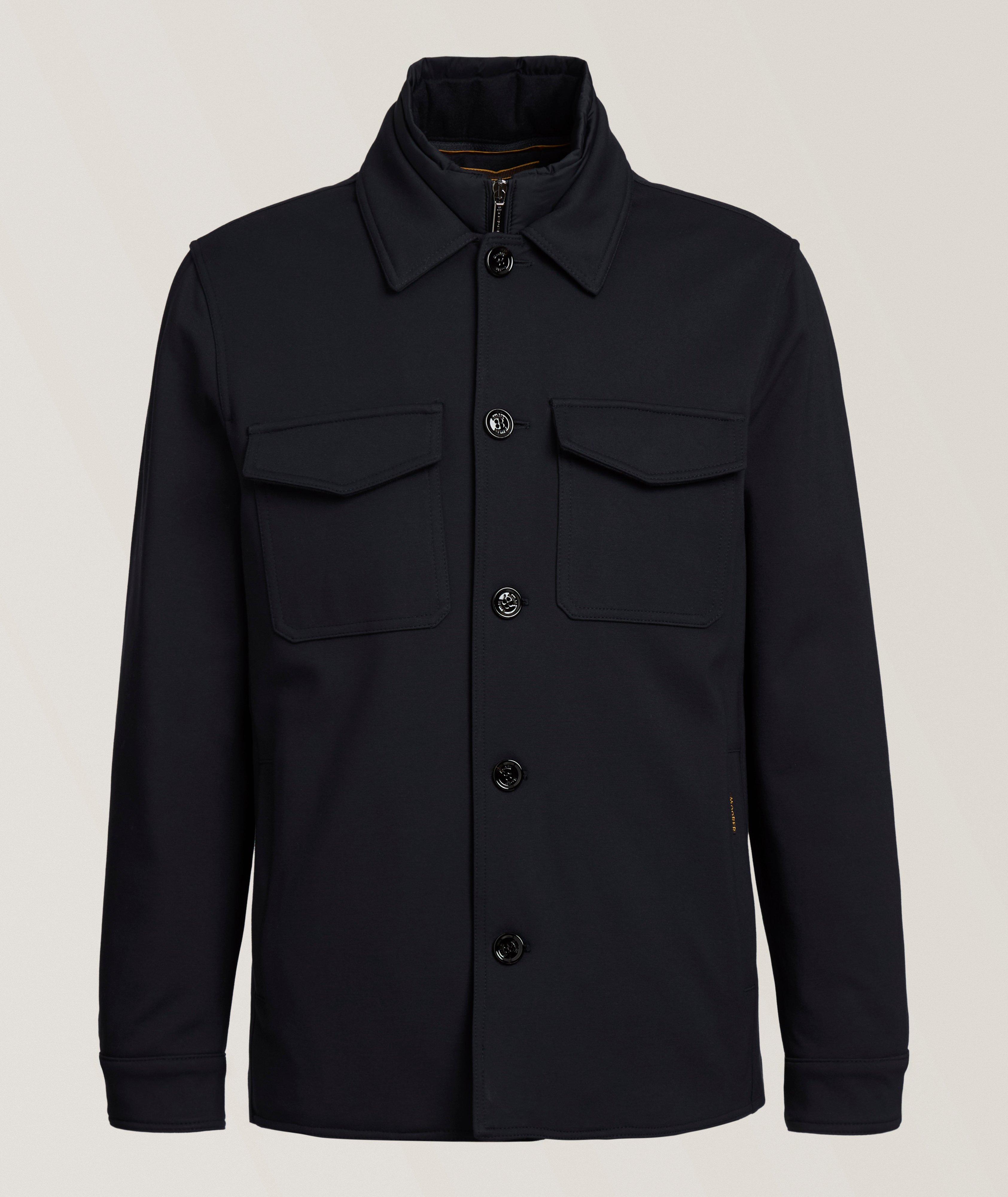 Torquato Removable-Bib Shirt Jacket image 0