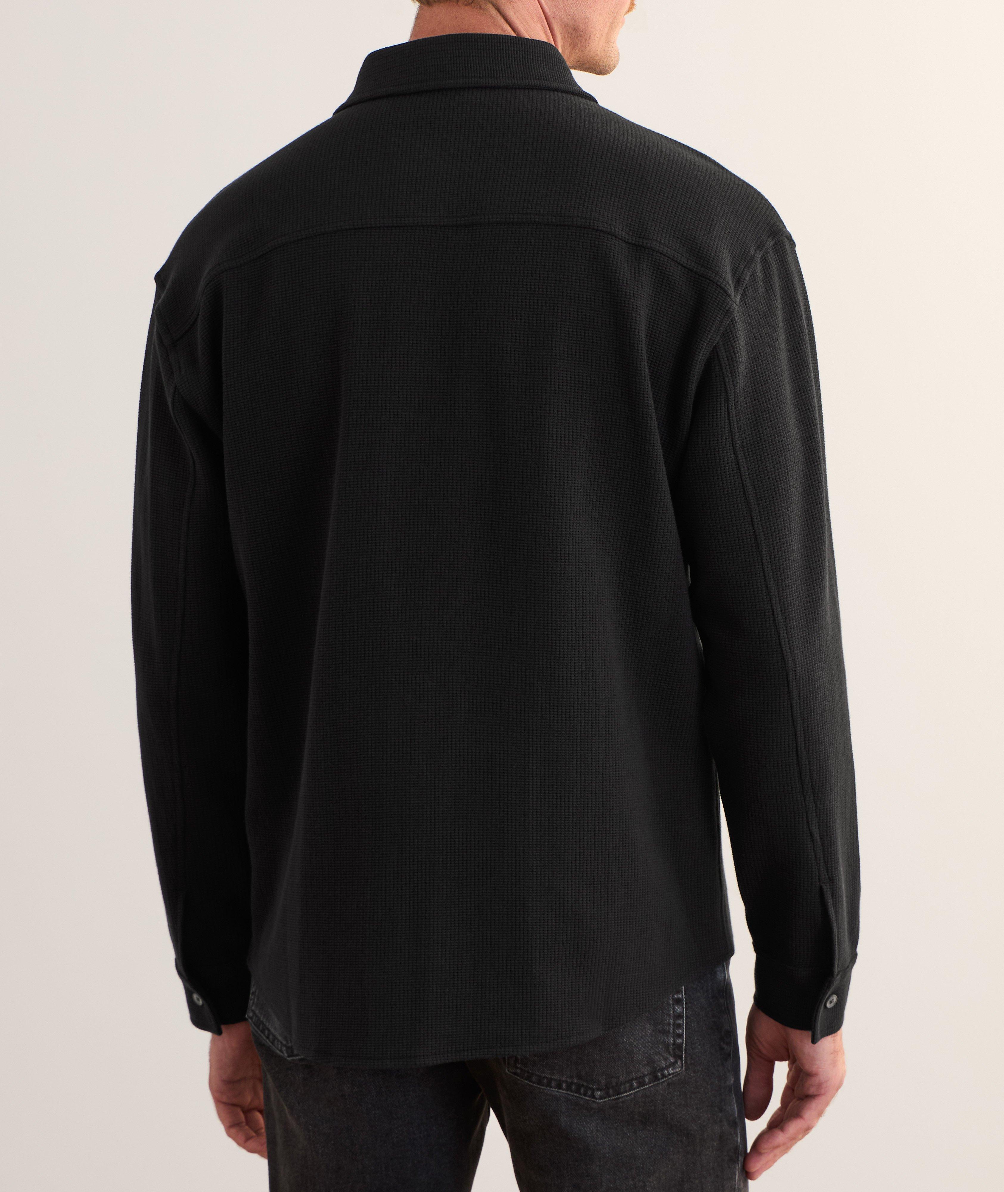 Chemise en coton gaufré image 2