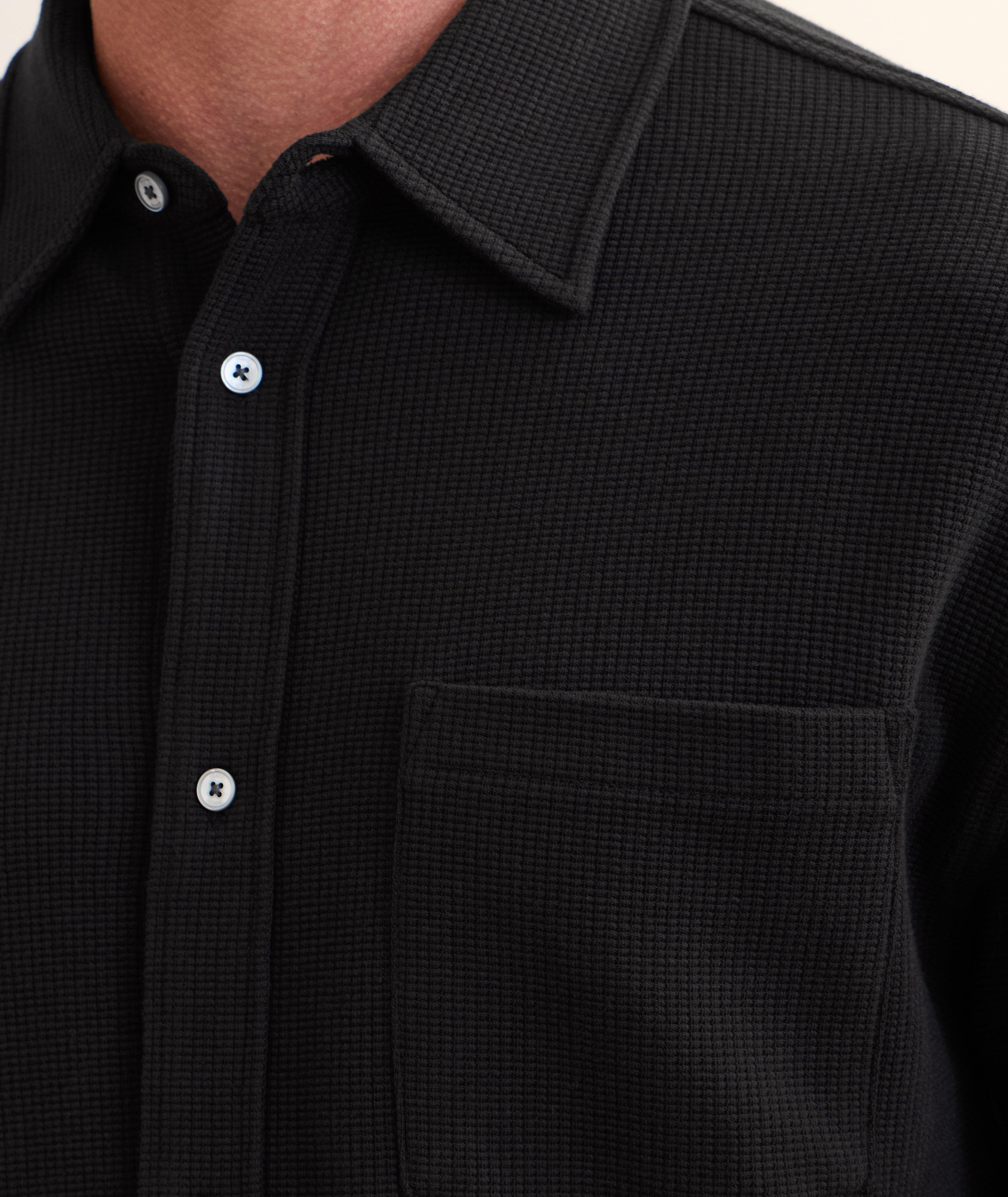 Chemise en coton gaufré image 3