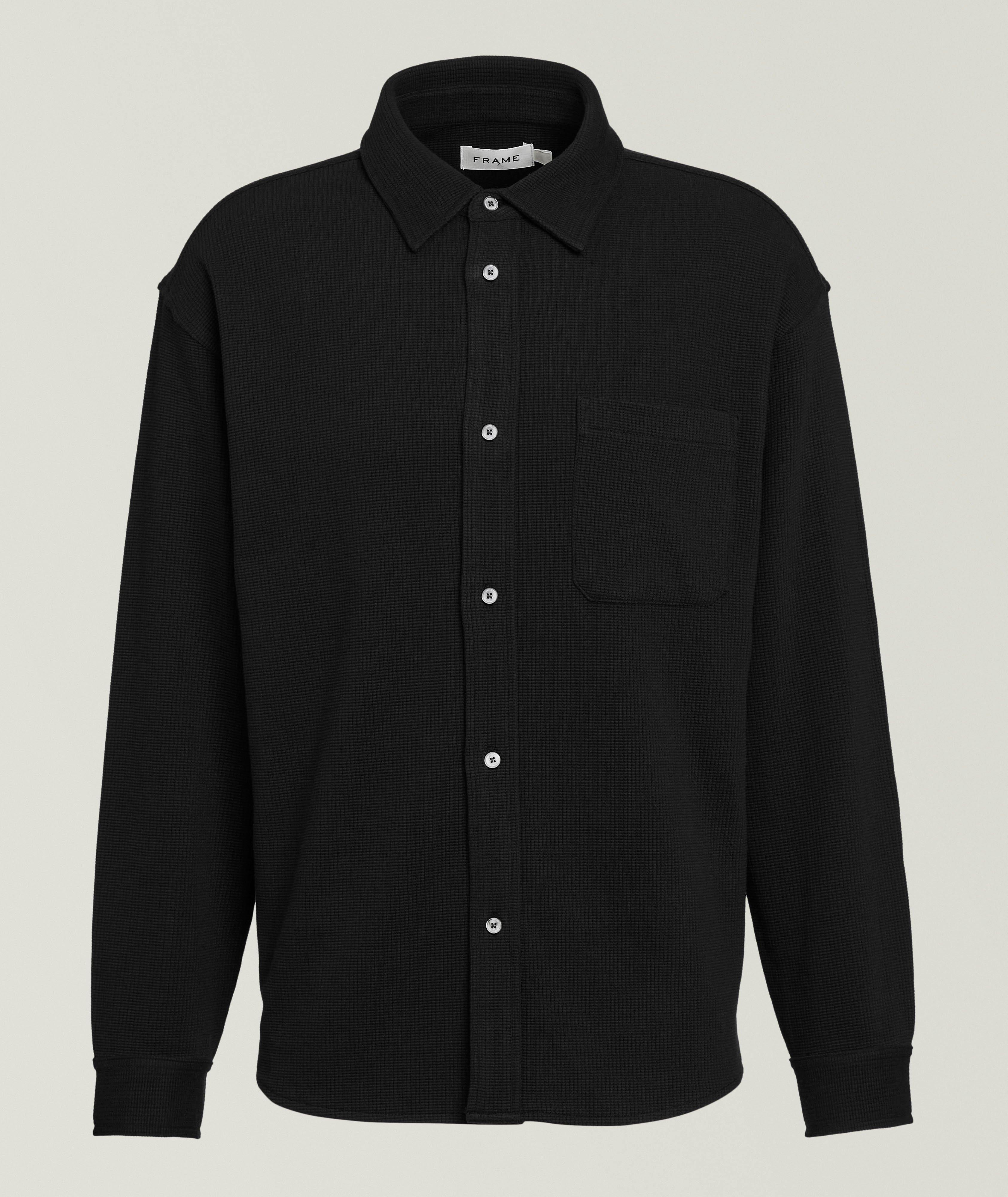 Chemise en coton gaufré image 0