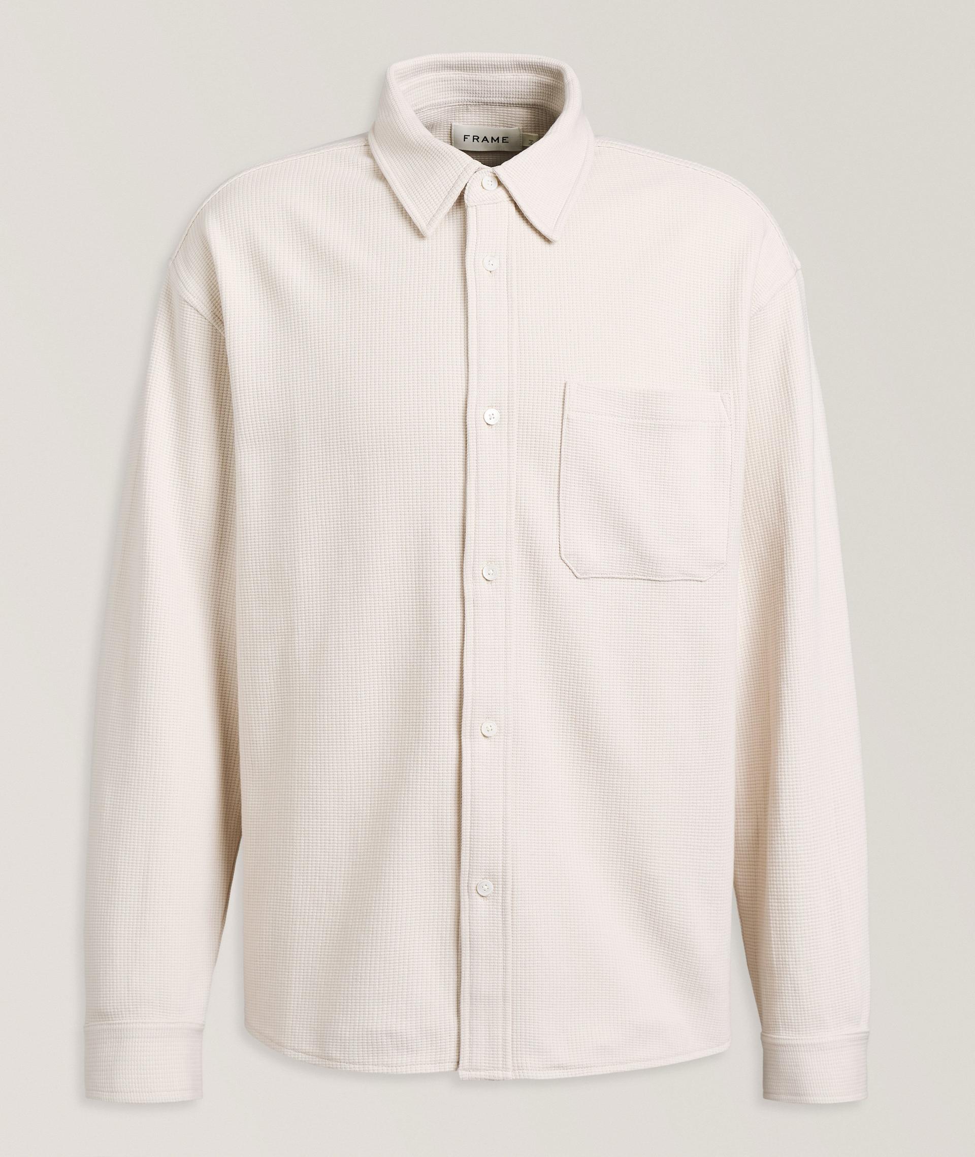 Chemise en coton gaufré image 0