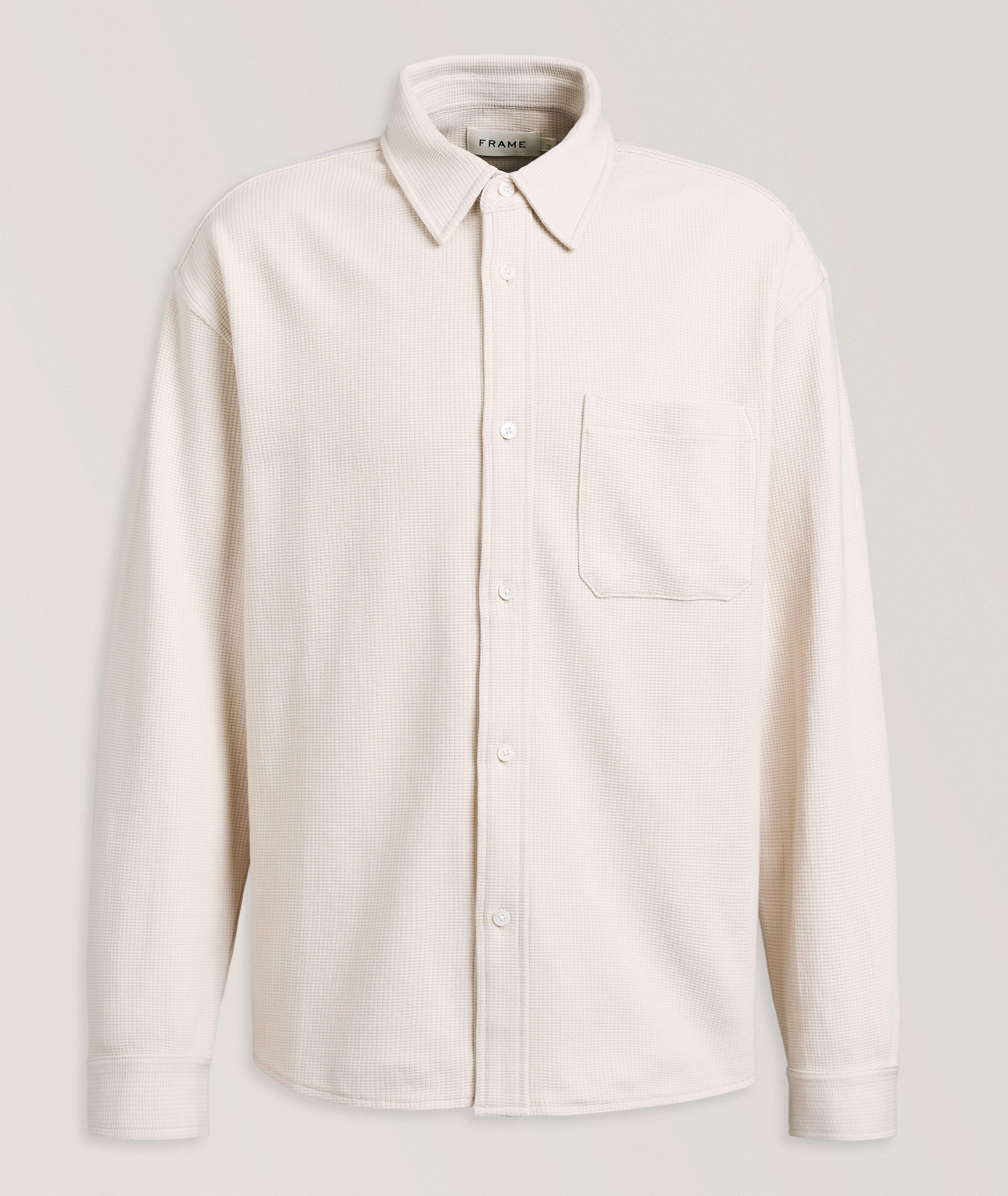 Chemise en coton gaufré image 0