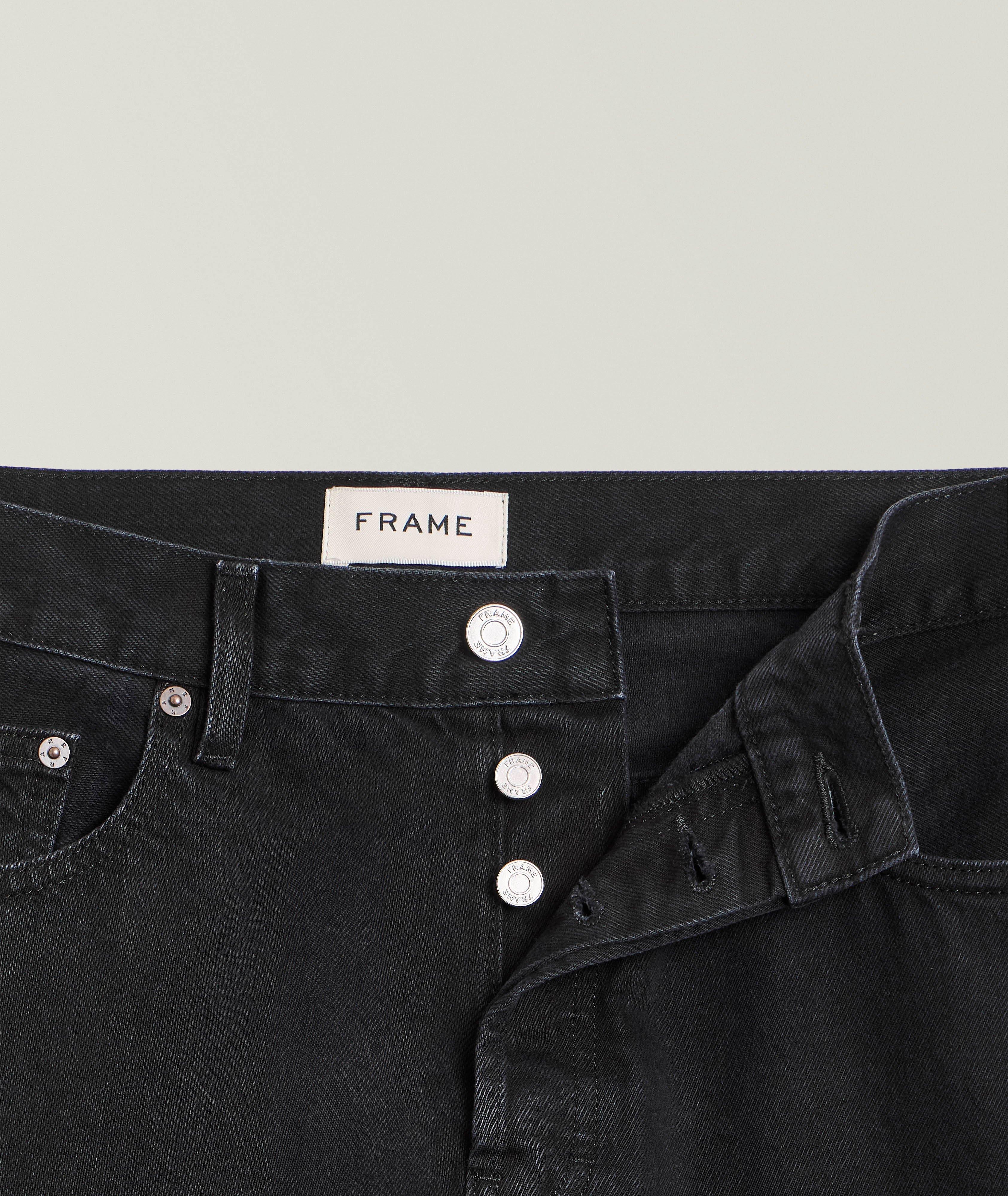 Jean décontracté en coton à cinq poches image 4