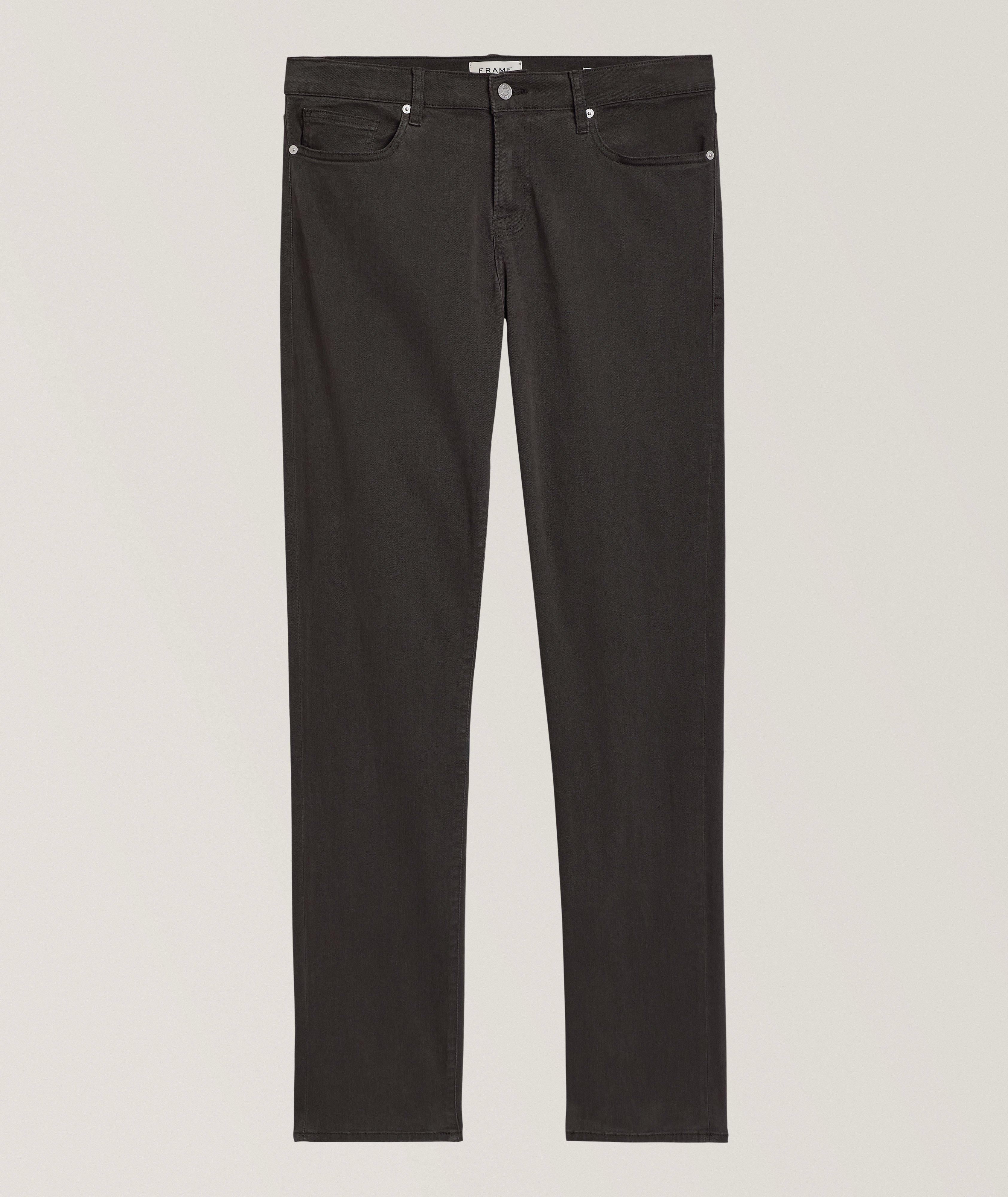 Pantalon slim cinq poches L'Homme image 0