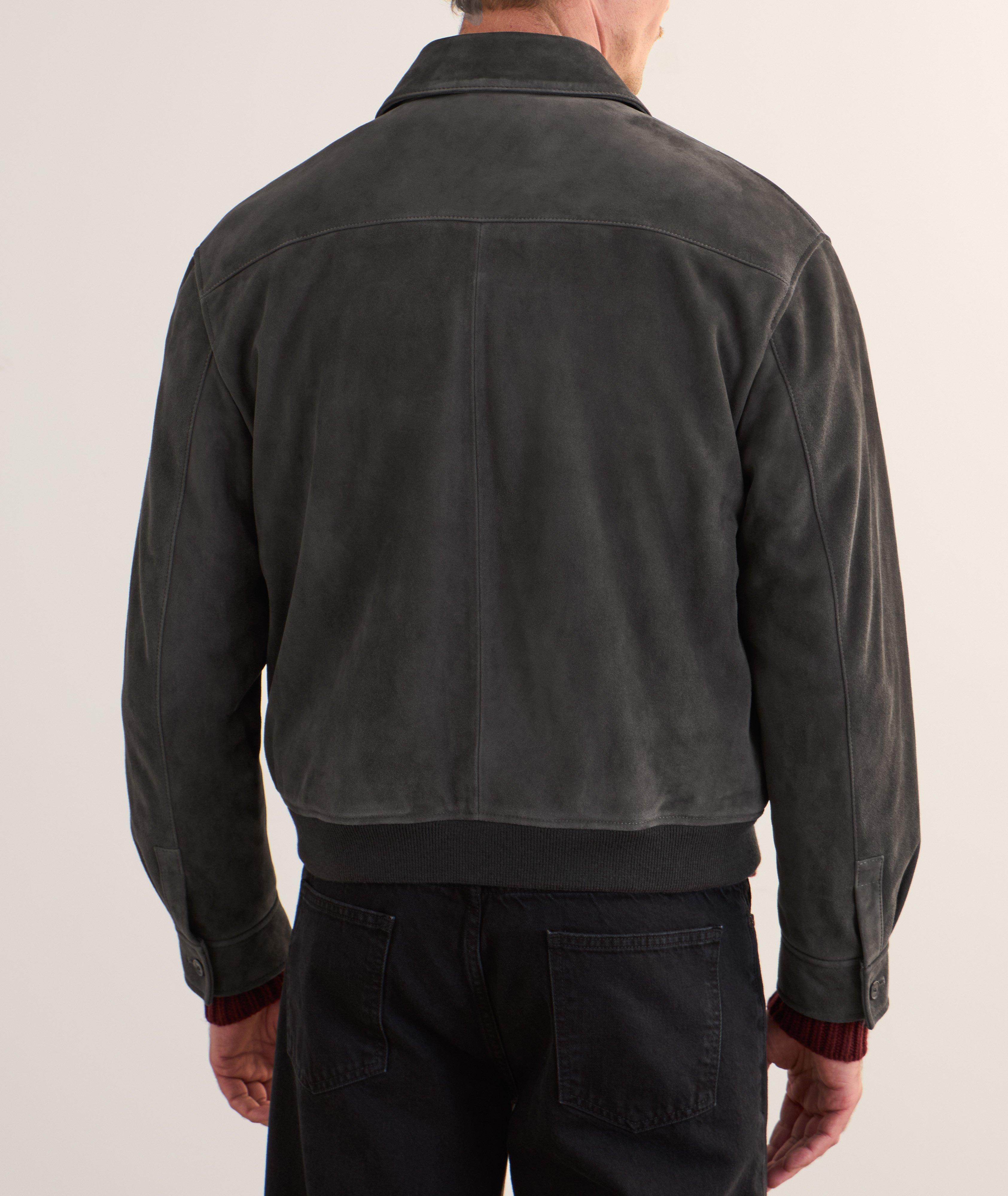 Classic Suede Bomber  image 2
