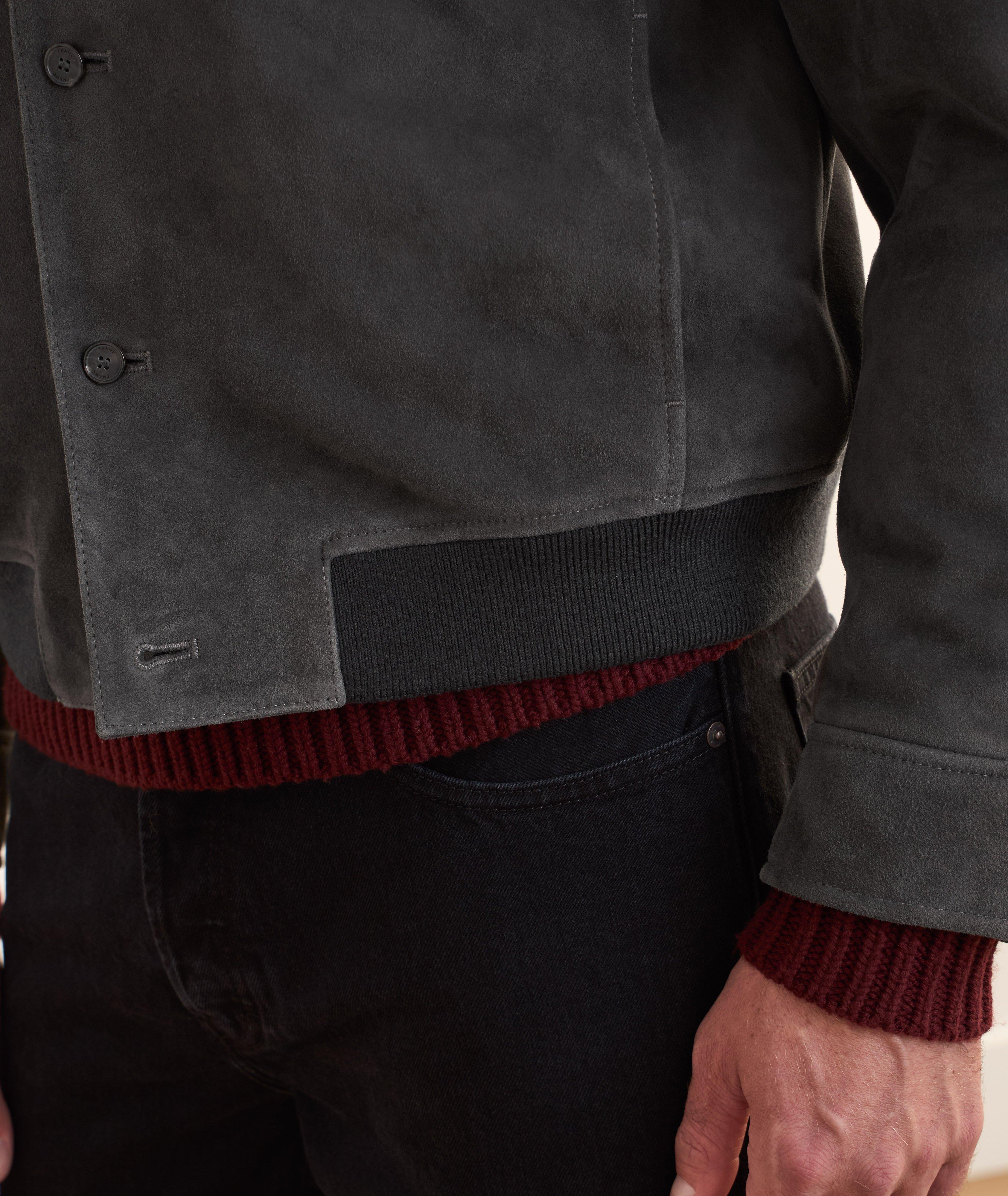 Classic Suede Bomber  image 4