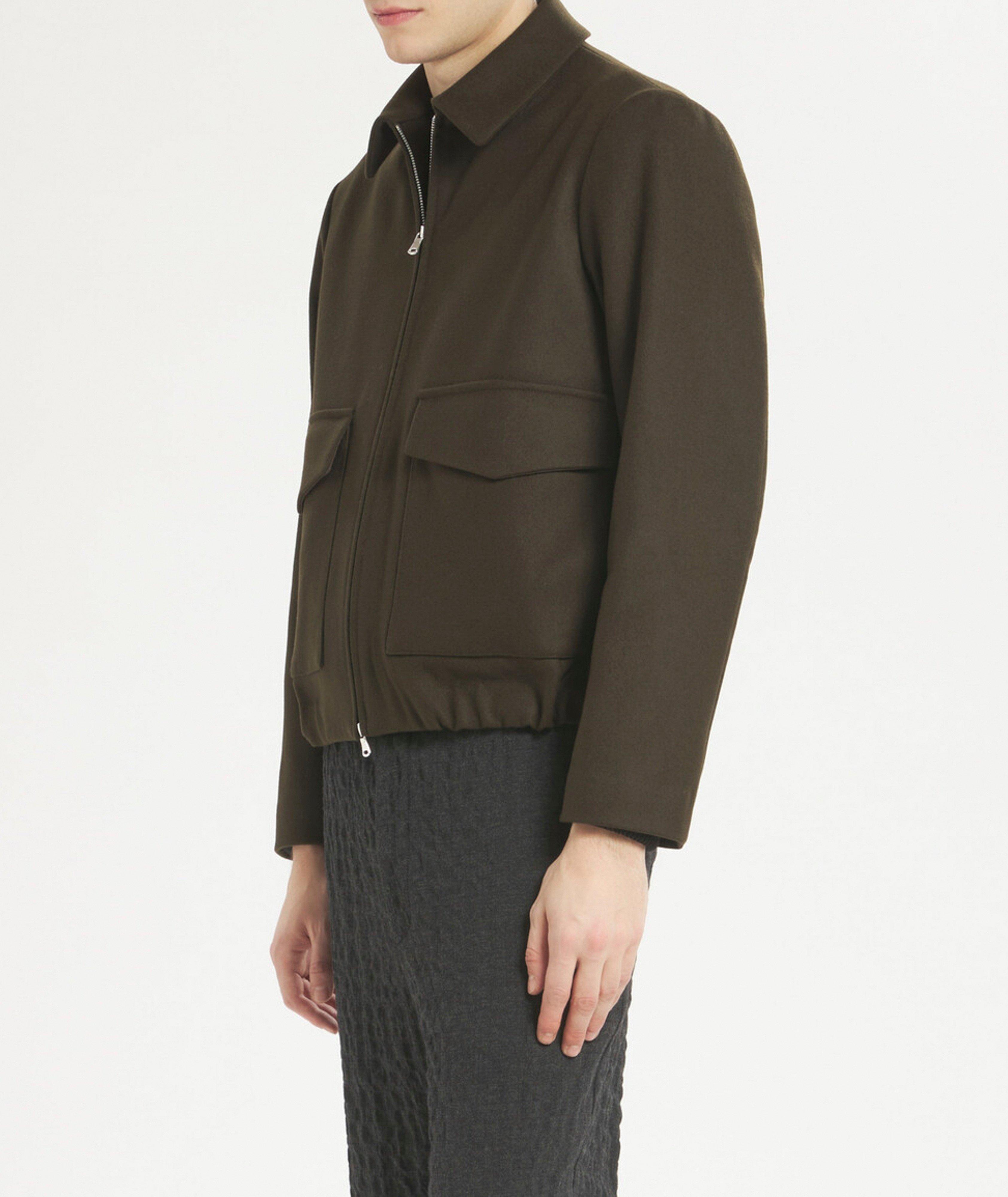 Magan Wool-Blend Blouson  image 3