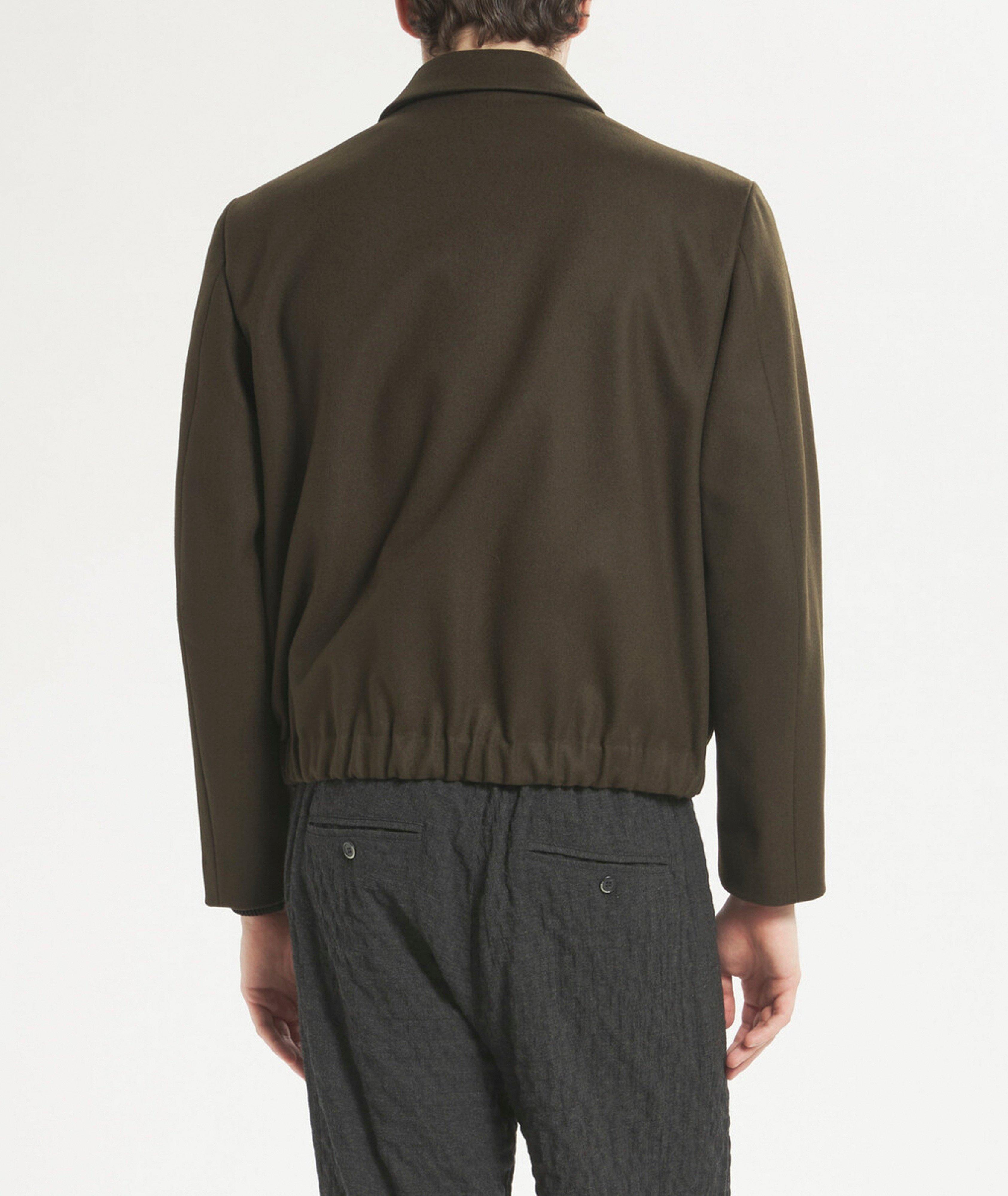 Magan Wool-Blend Blouson  image 4