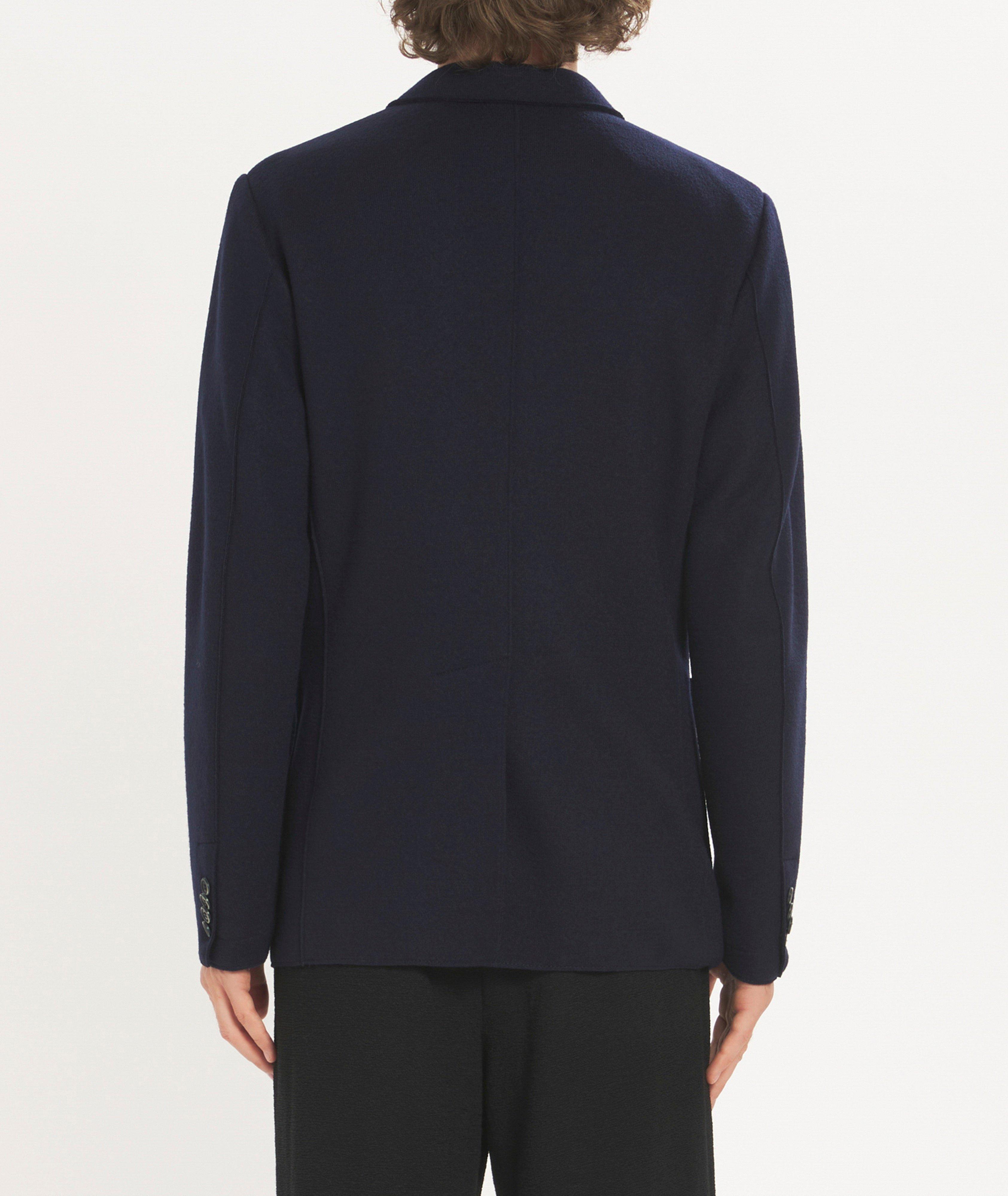 Stretch-Wool Jersey Sport Jacket image 4
