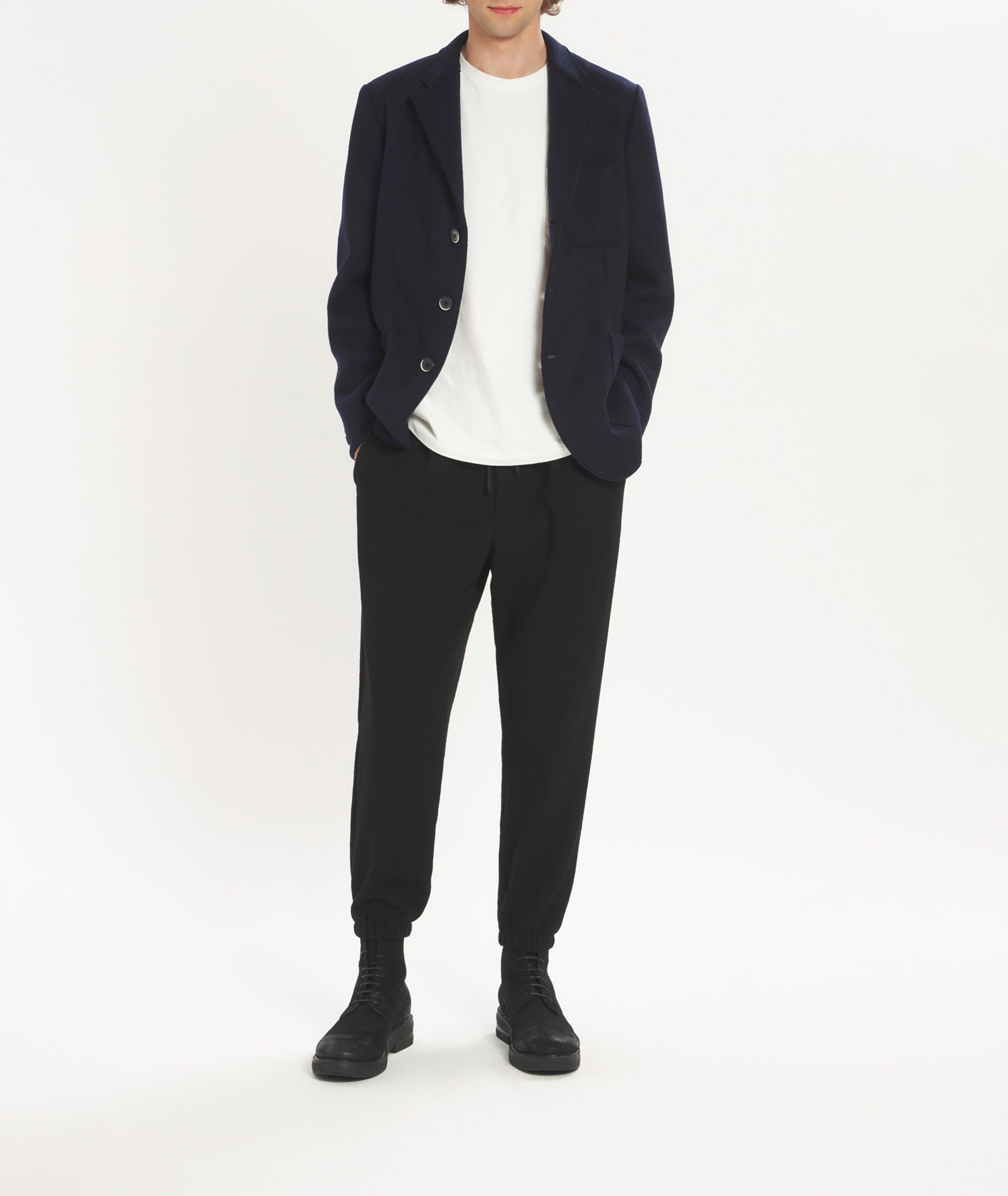 Stretch-Wool Jersey Sport Jacket image 6