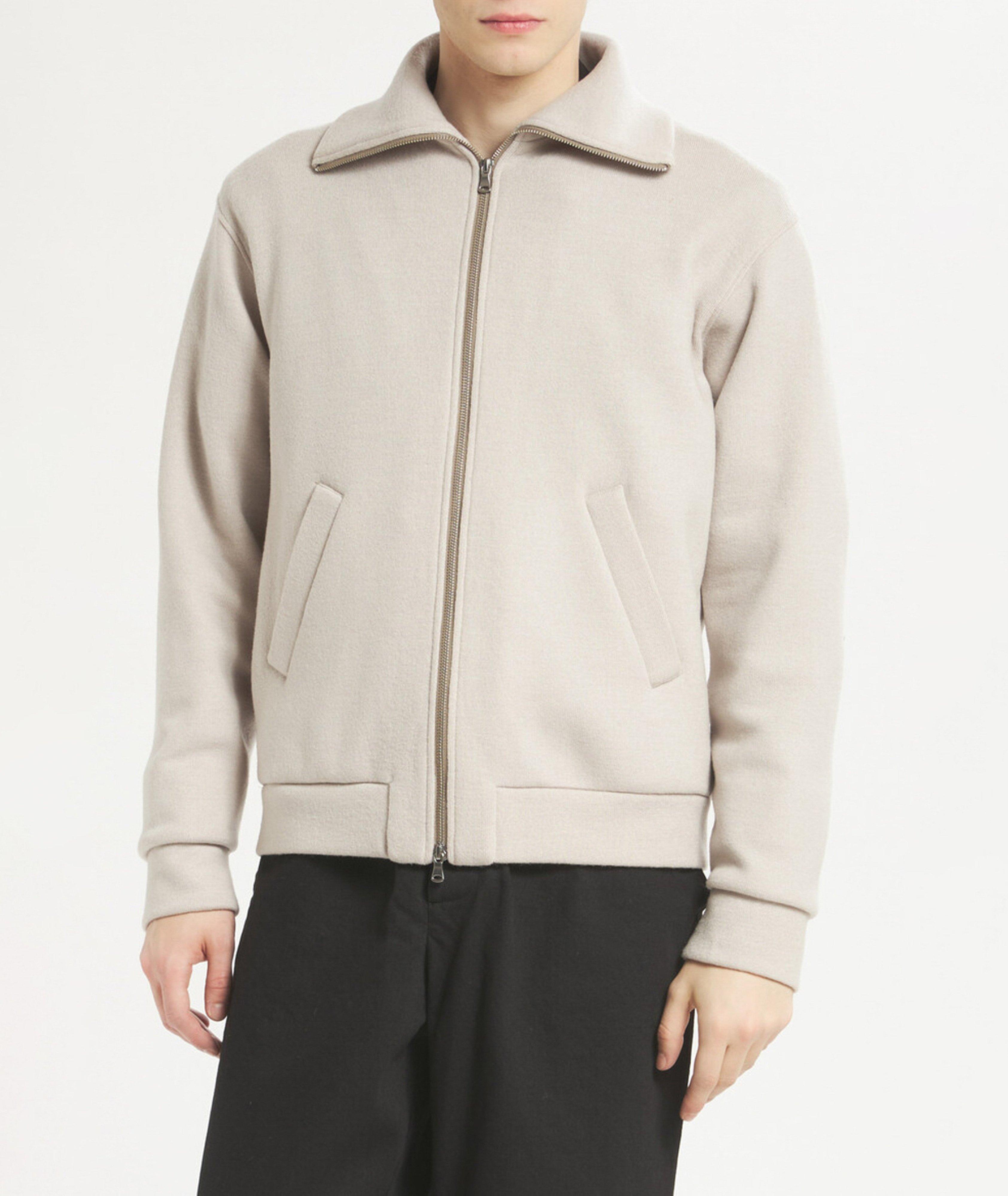 Blouson Alon en laine mélangée image 1