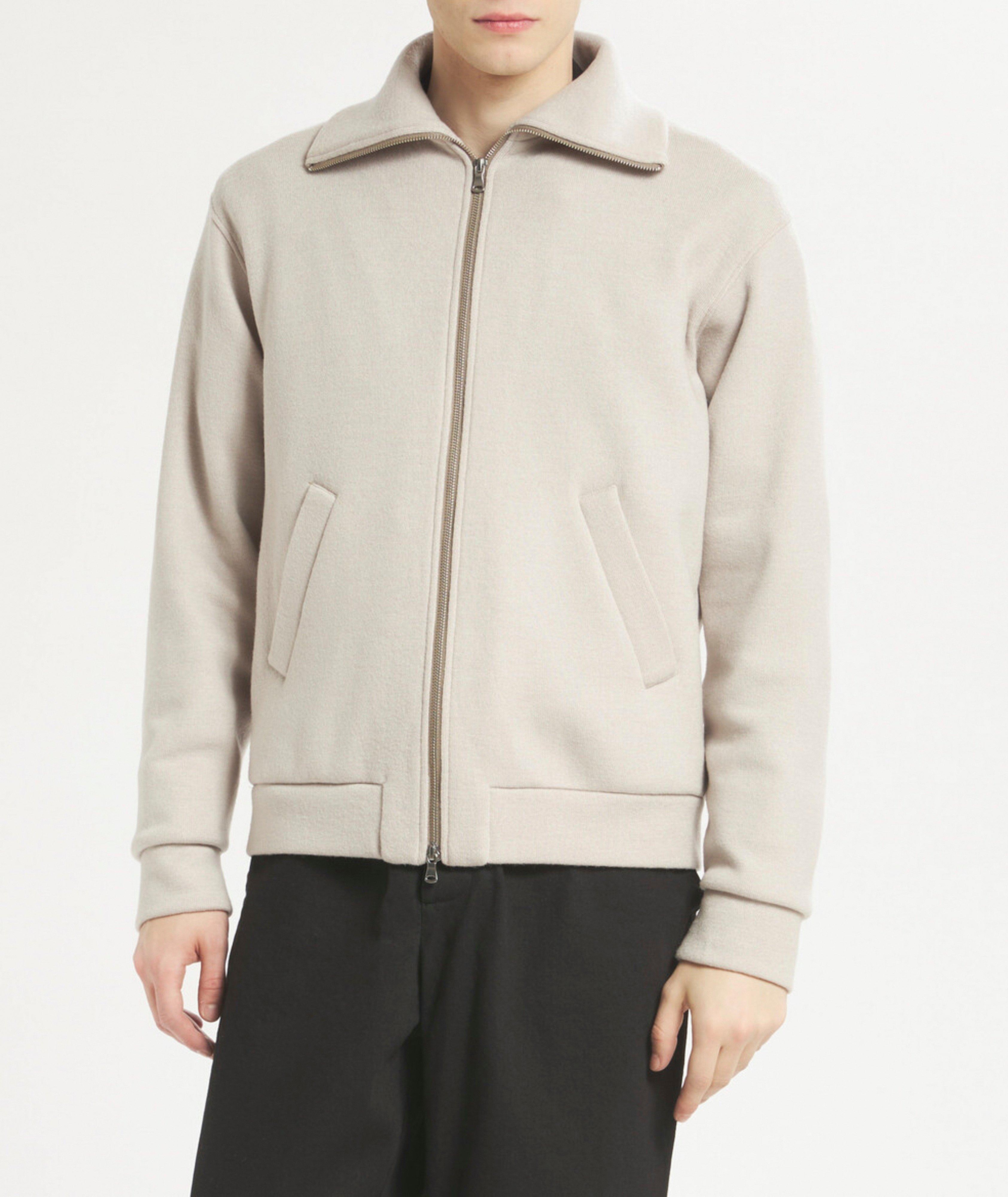 Blouson Alon en laine mélangée image 2