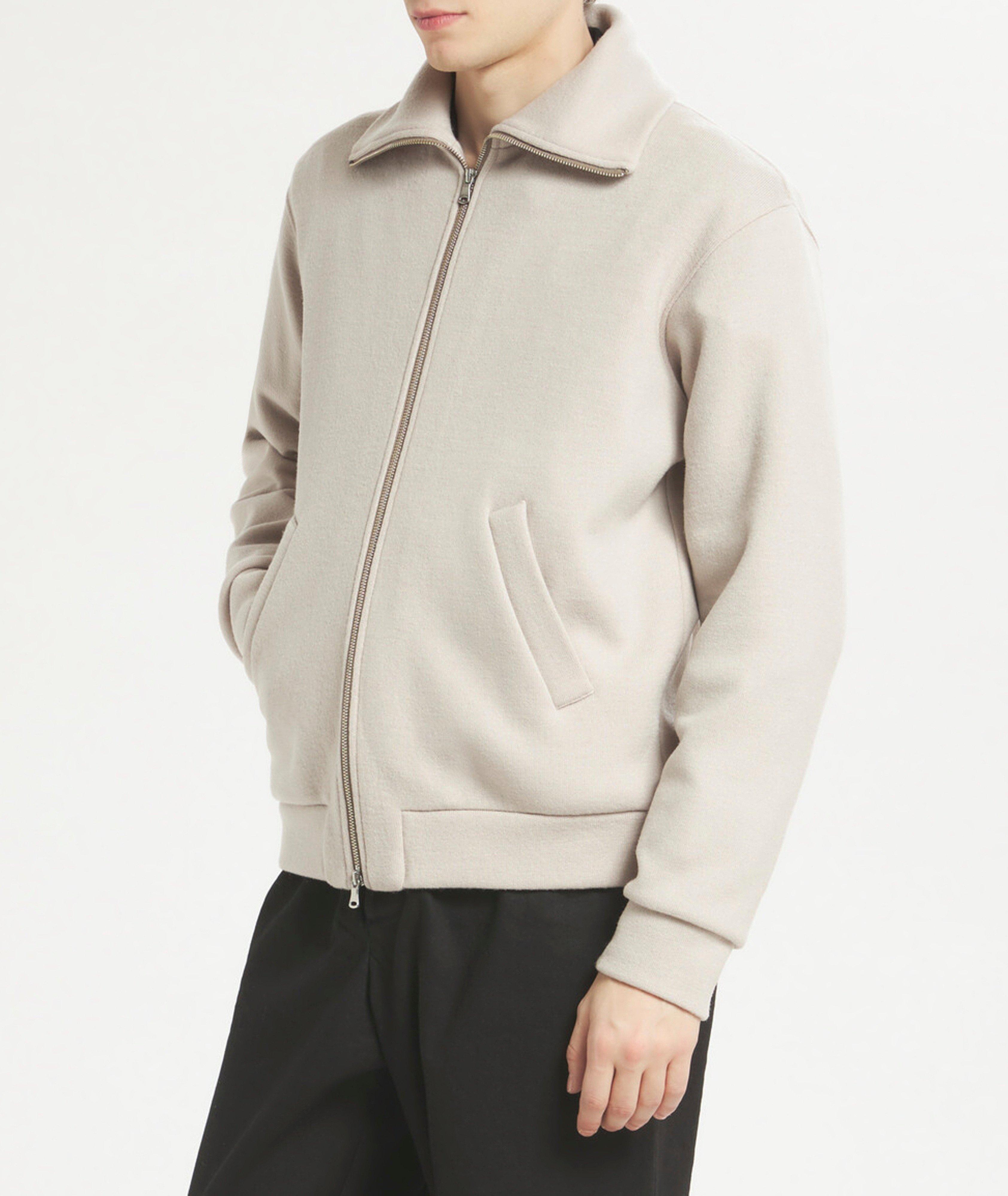 Blouson Alon en laine mélangée image 3