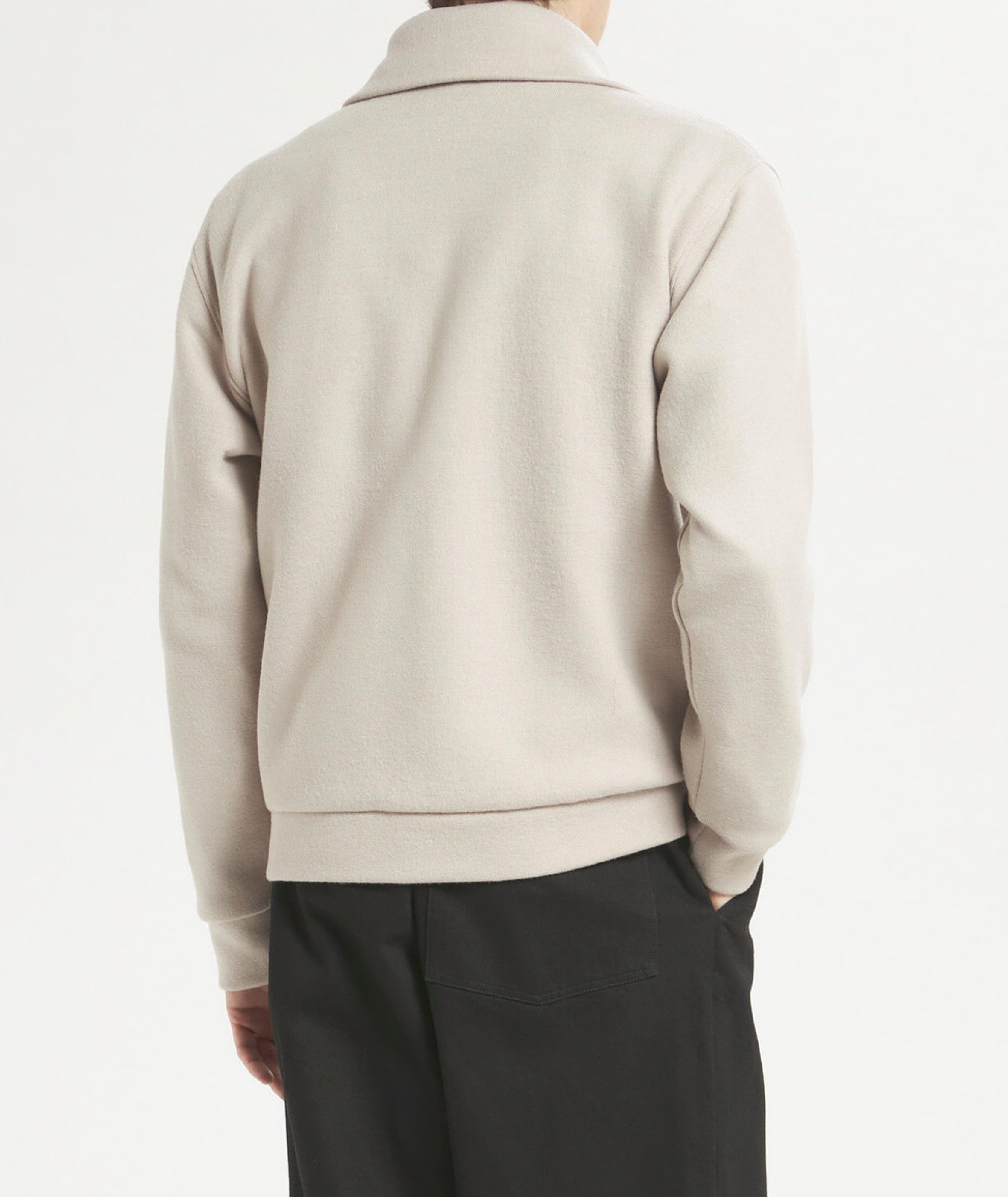 Blouson Alon en laine mélangée image 4