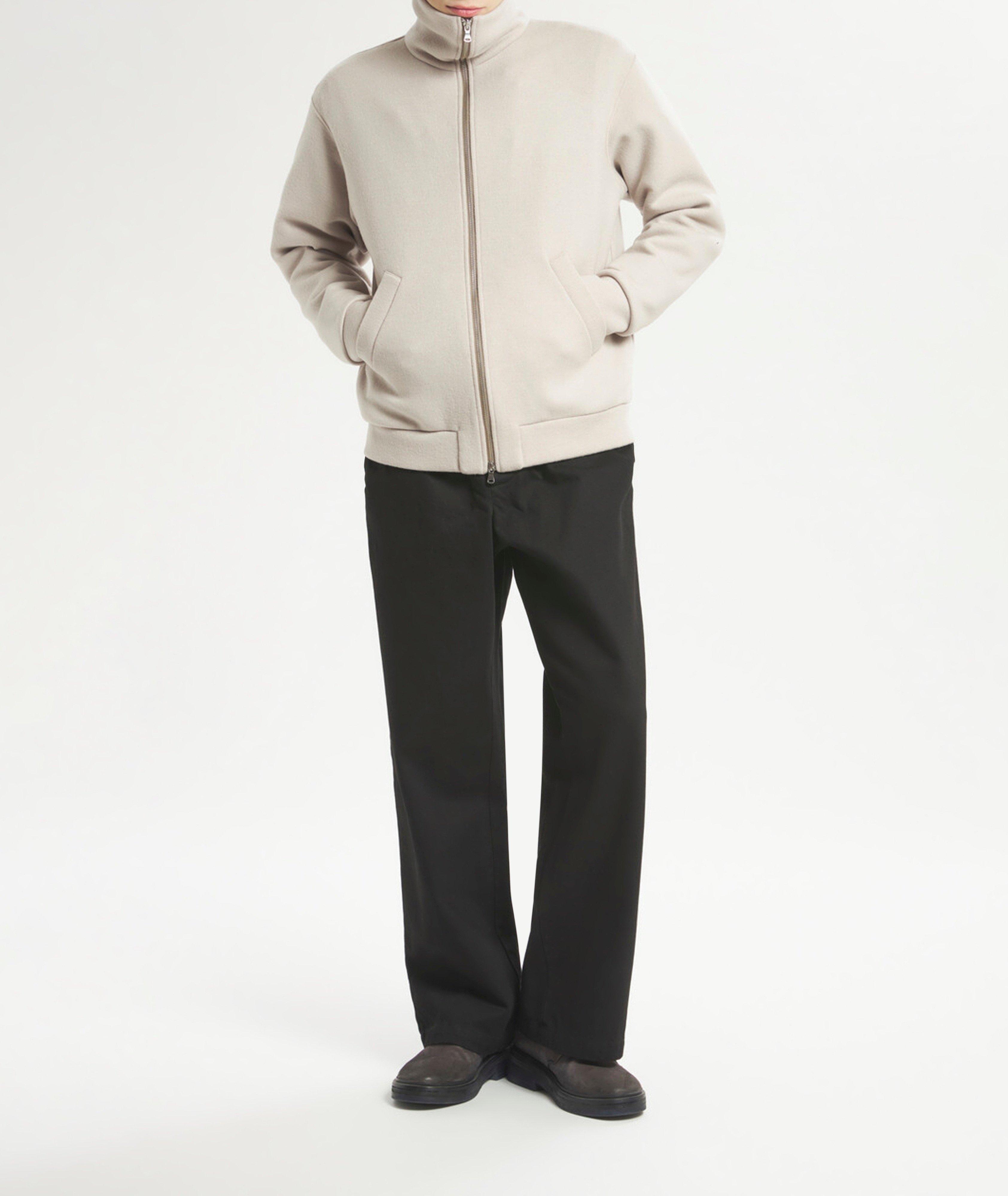 Blouson Alon en laine mélangée image 5