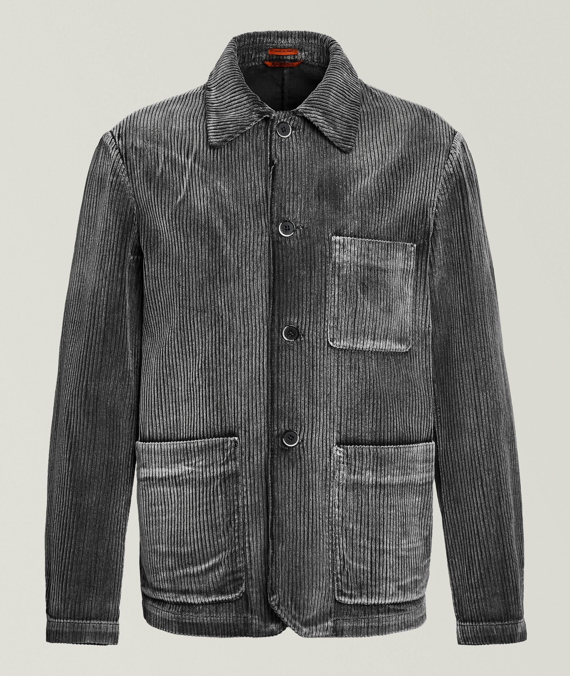 Corduroy Overshirt  image 0