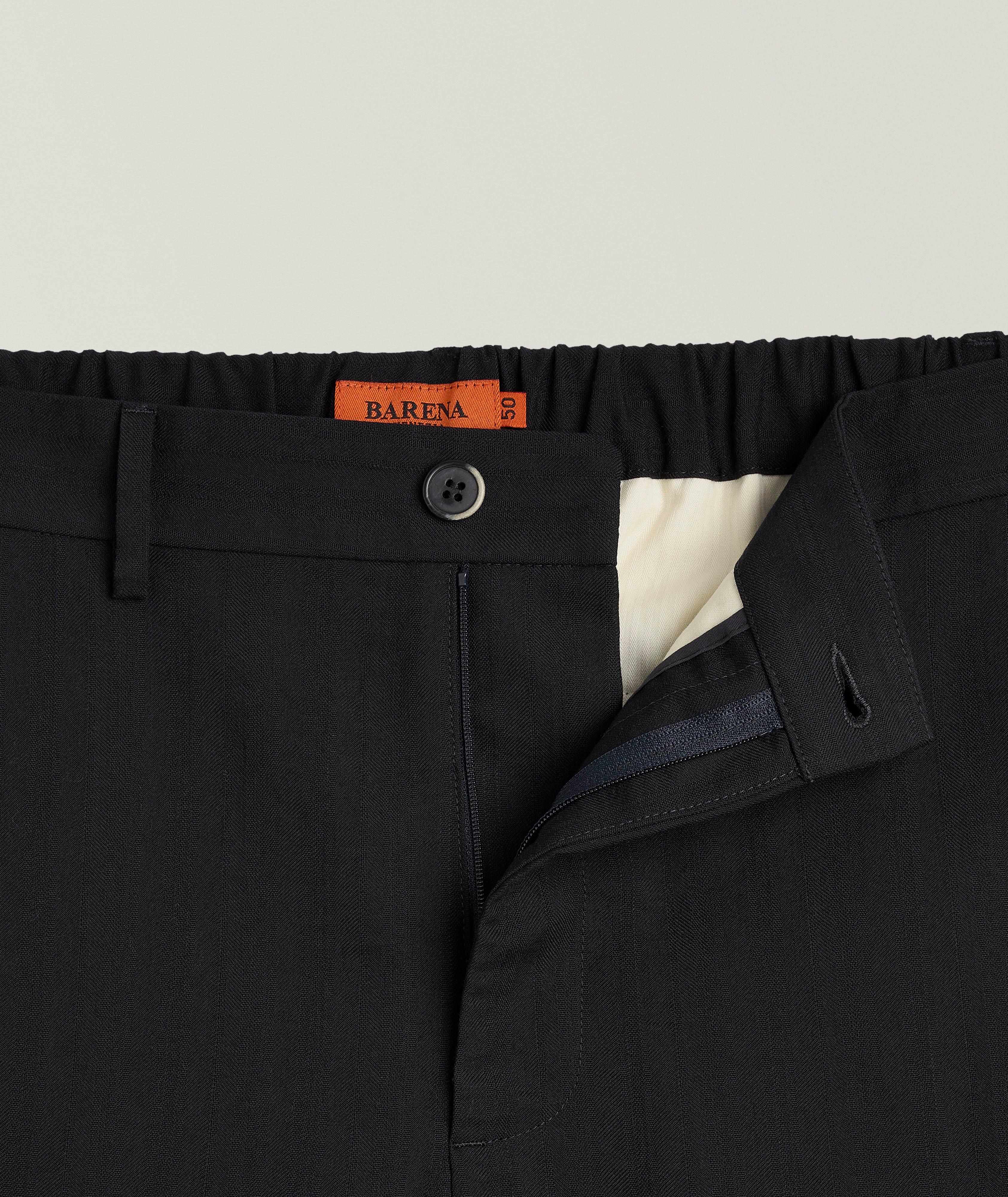 Pantalon en lainage image 1