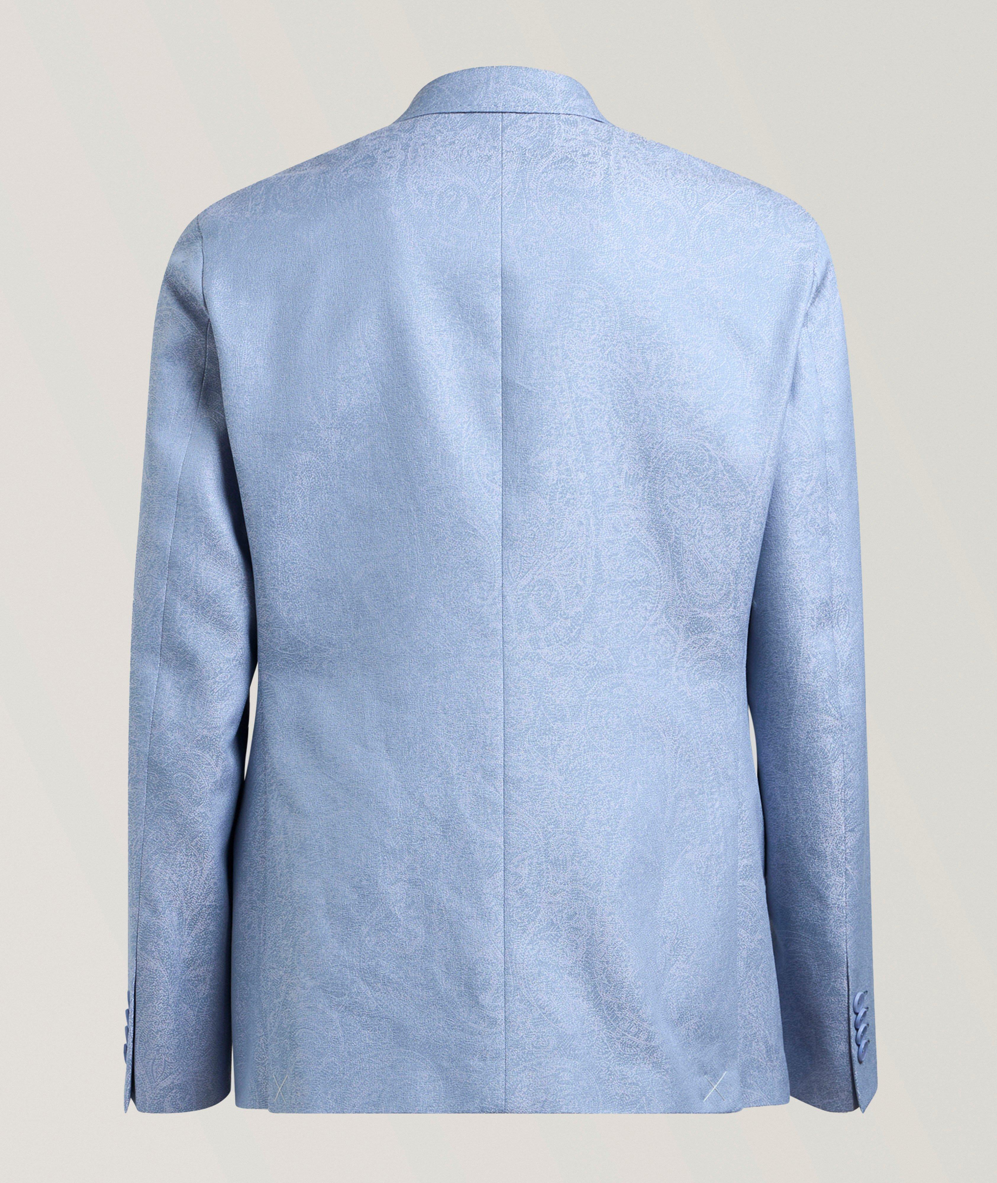 Jacquard Tonal Paisley Cotton Sport Jacket  image 1