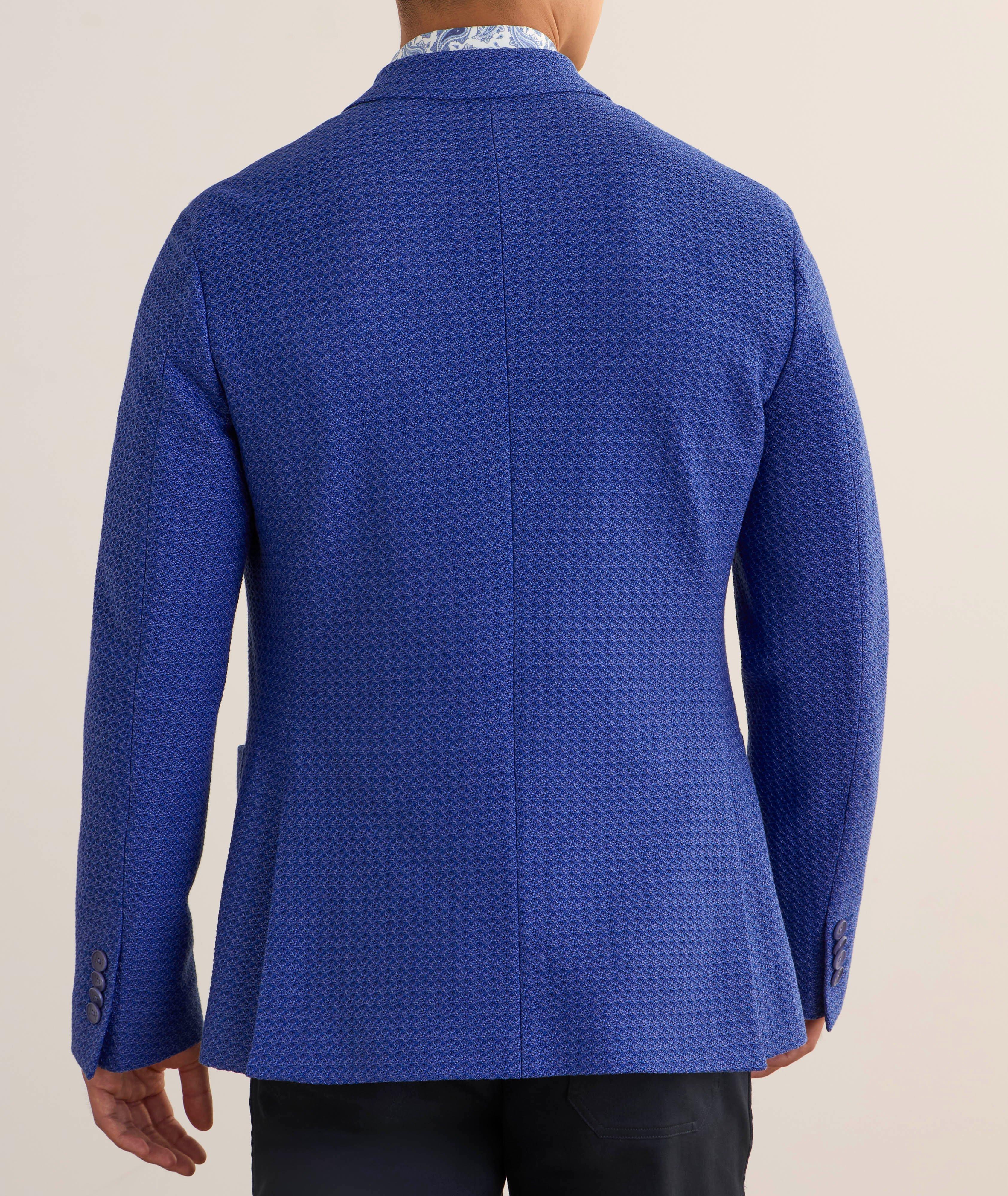 Veston en jersey de coton image 3
